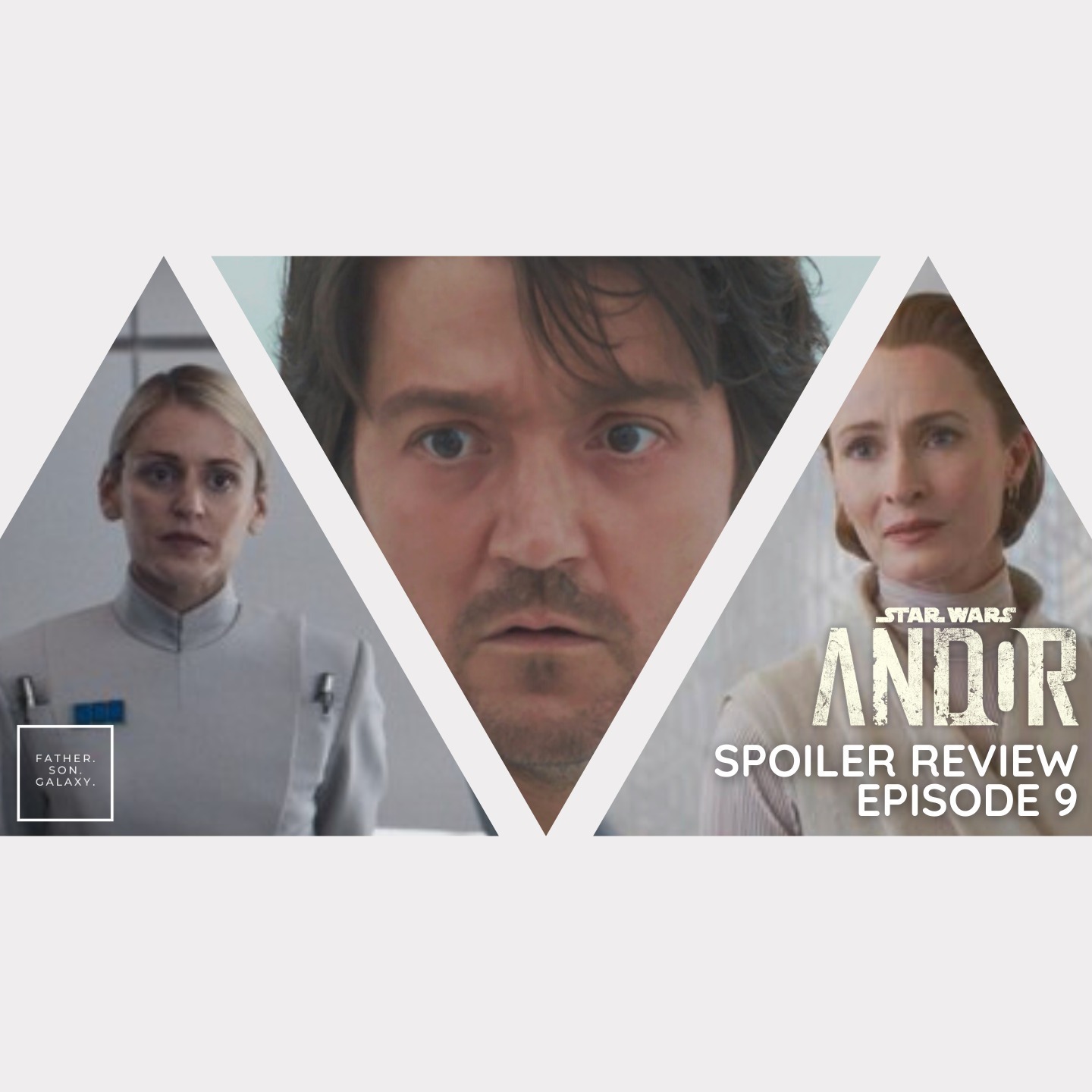 Andor Episode 9 SPOILERS: REVIEW/BREAKDOWN/REACTION episode artwork