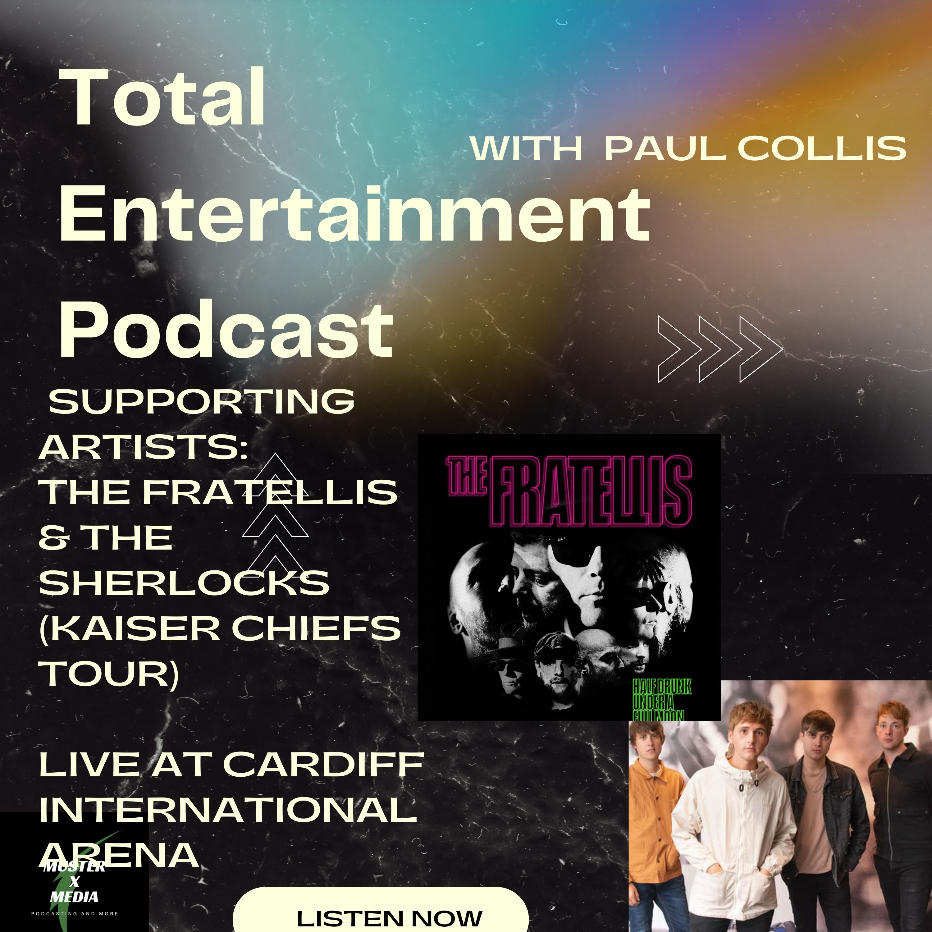 Series 3 - Supporting Artists The Fratellis & The Sherlocks episode artwork