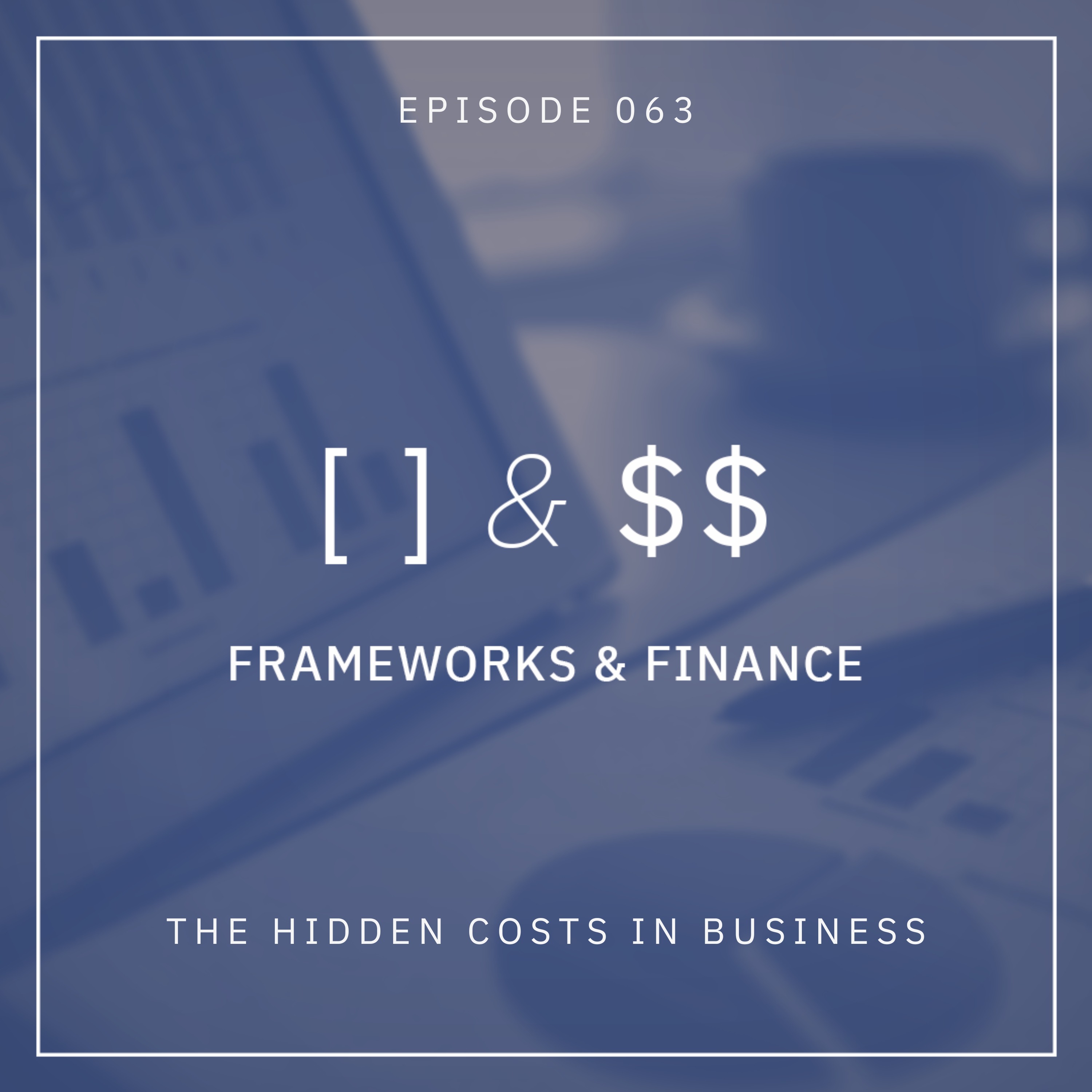 Frameworks & Finance