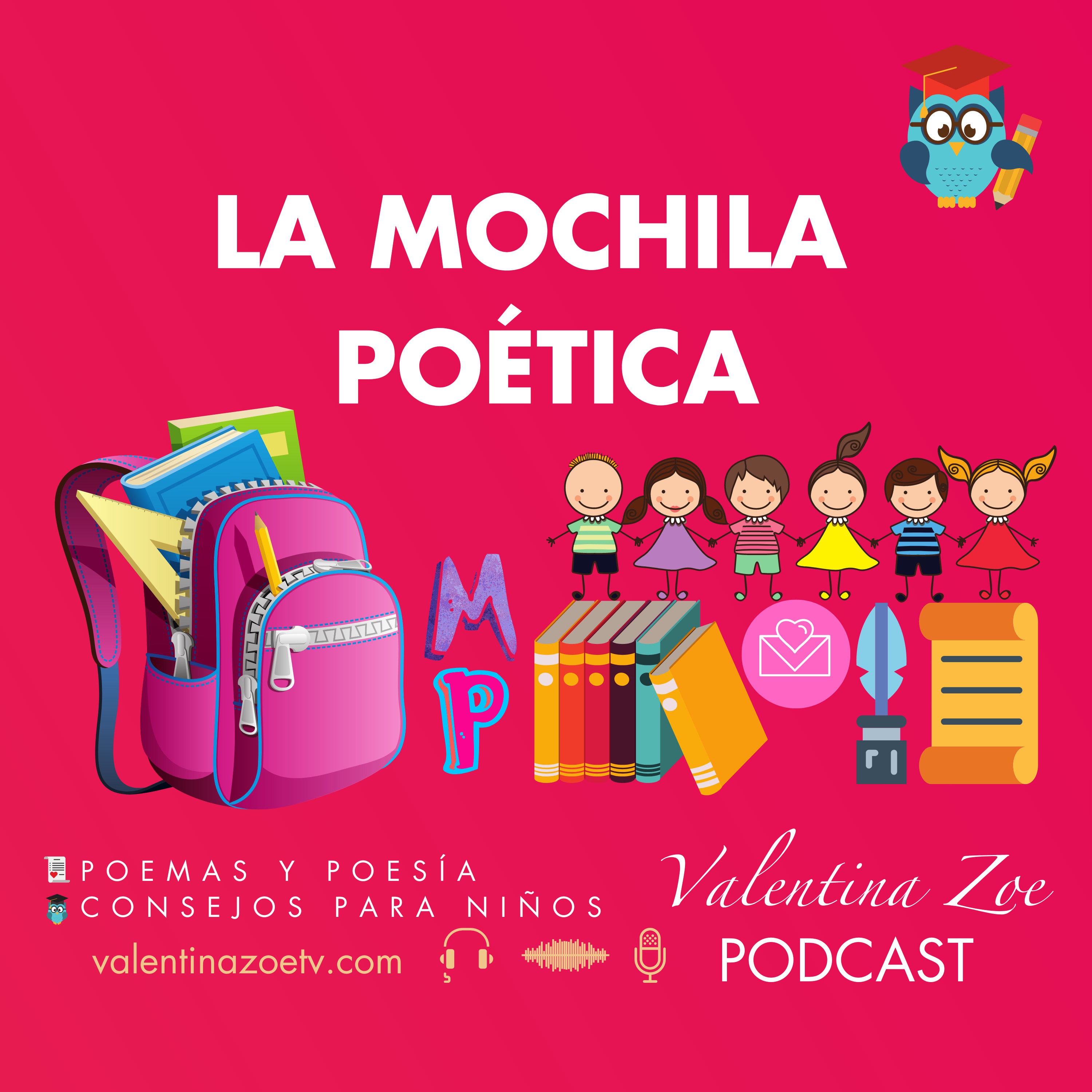 La Mochila Poética | Valentina Zoe 📜