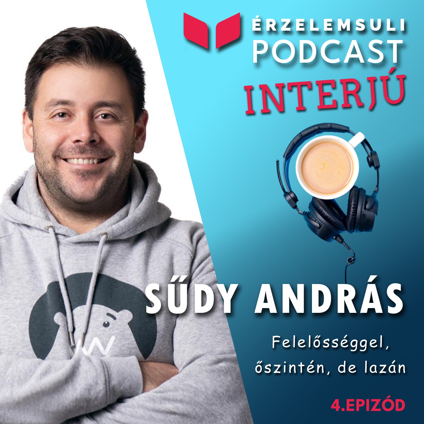 Interjú 4. epizód: Sűdy András Felelősséggel, őszintén, de lazán! episode artwork