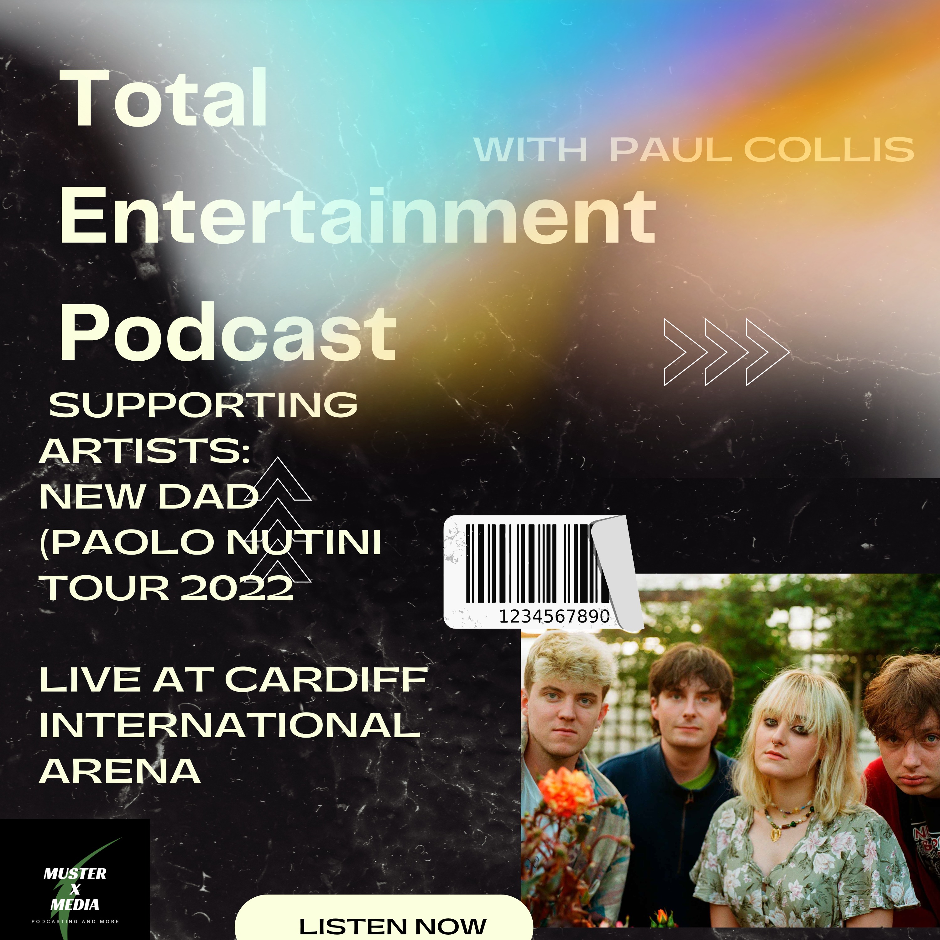 Series 3 - Supporting Artists - Newdad (Paolo Nutini Tour) episode artwork