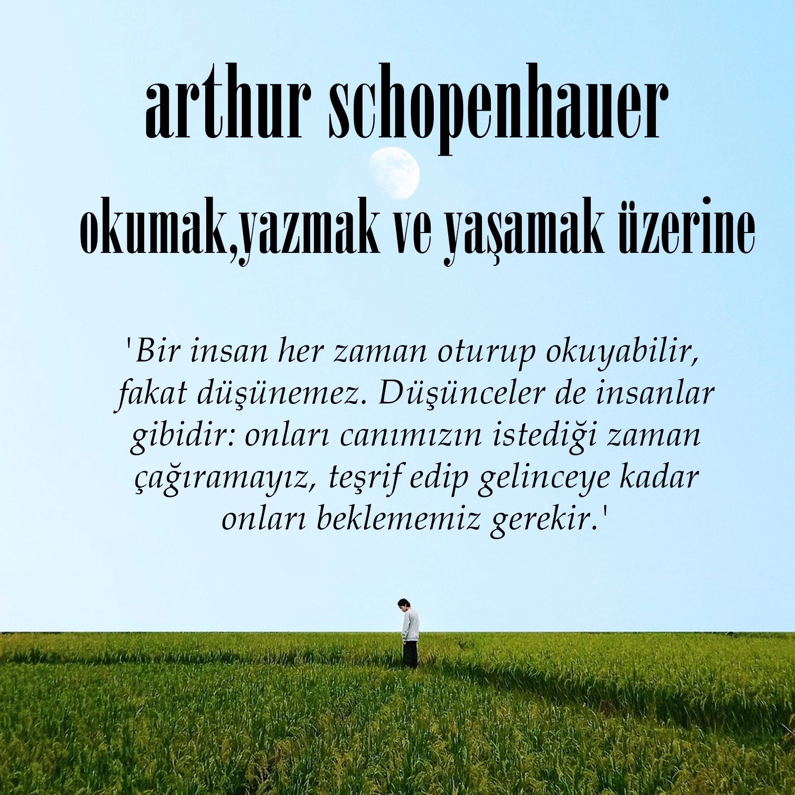 Arthur Schopenhauer - Okumak,Yazmak ve Yaşamak Üzerine episode artwork