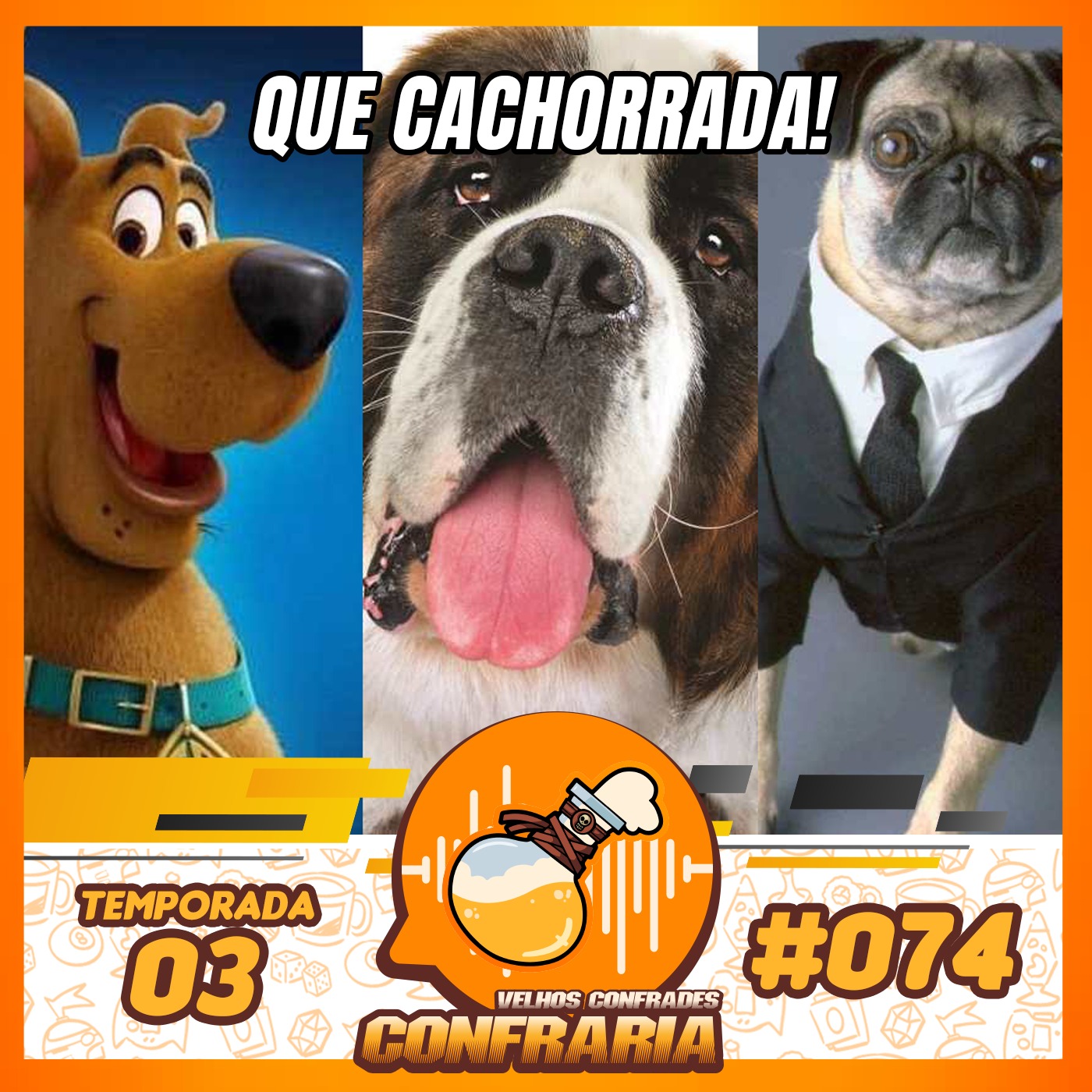 Confraria / Velhos Confrades