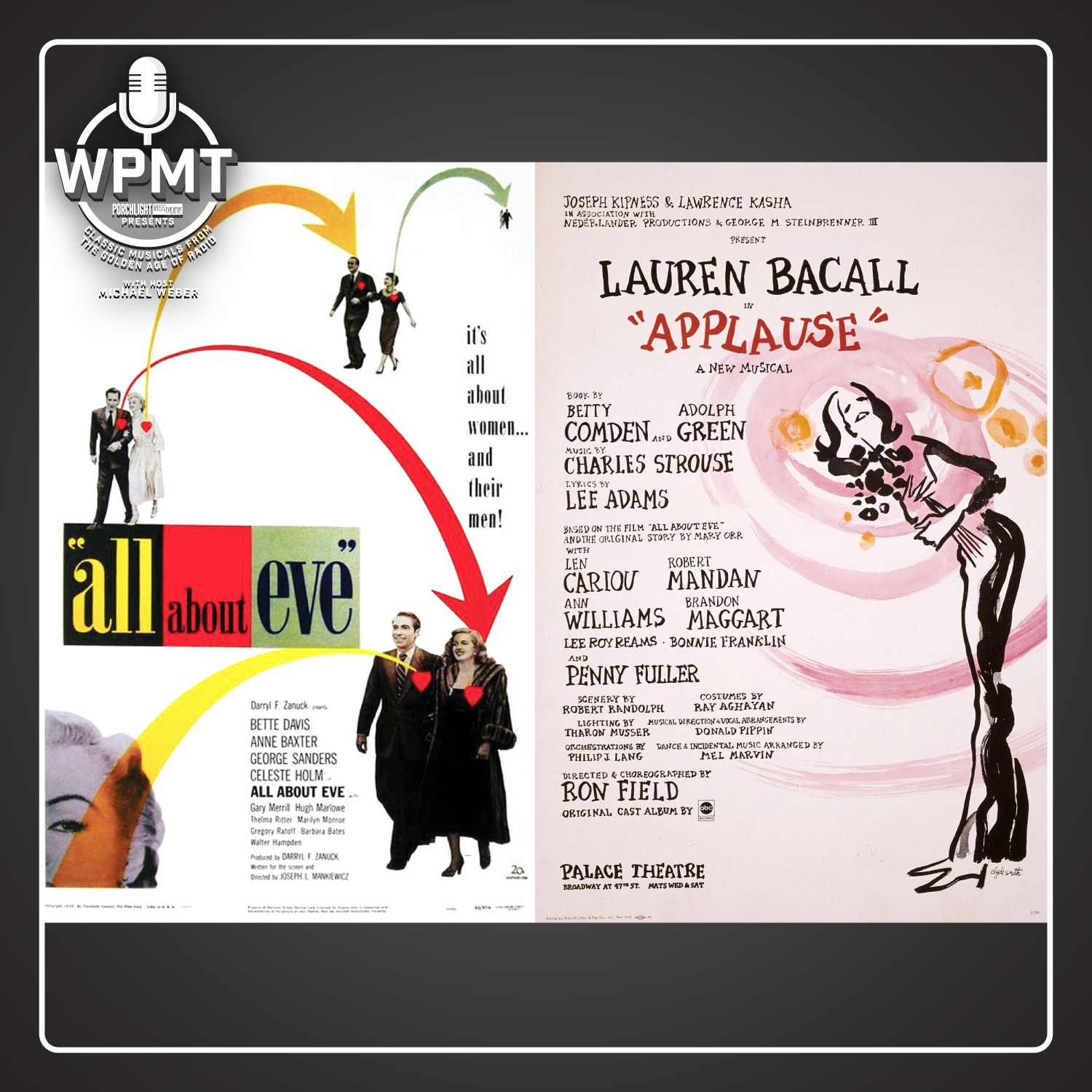 WPMT #122: Applause / All About Eve