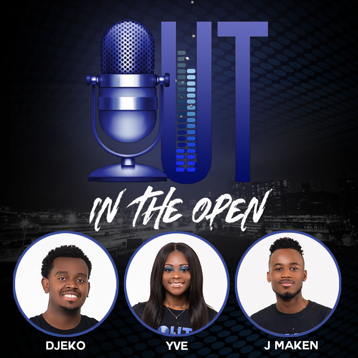 Out In The Open: A Podcast about Transparency, Vulnerability, and Authenticity.