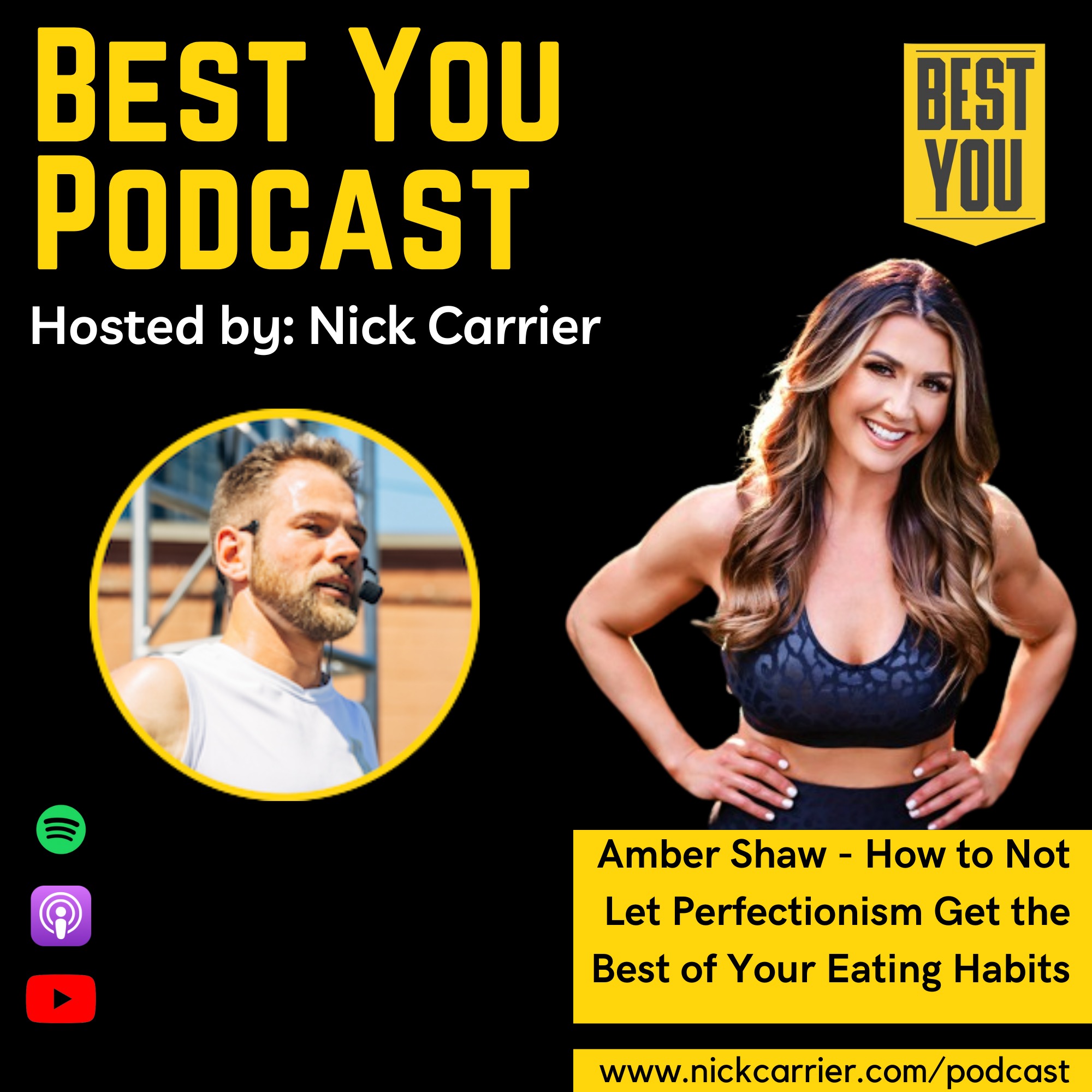 Amber Shaw - How to Not Let Perfectionism Get the Best of Your Eating Habits