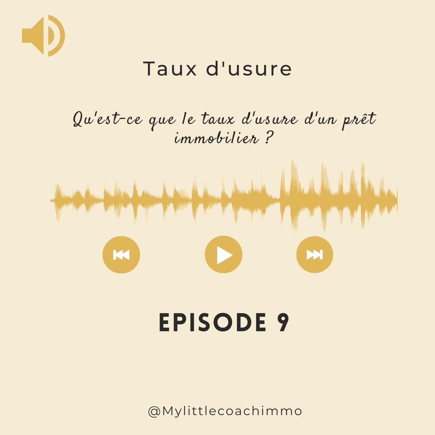Qu'est-ce que le taux d'usure d'un prêt immobilier ?