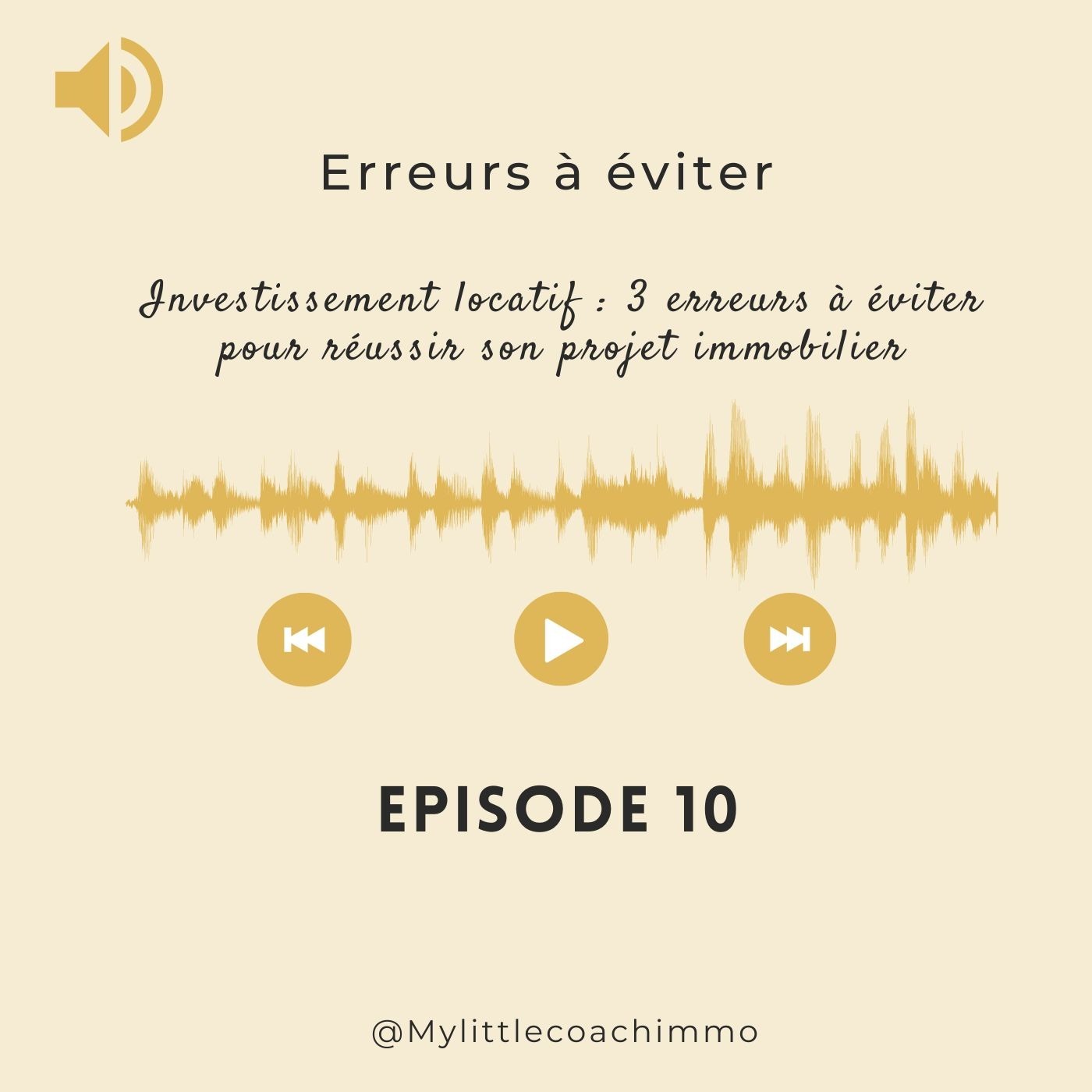 3 erreurs à éviter pour réussir son projet immobilier