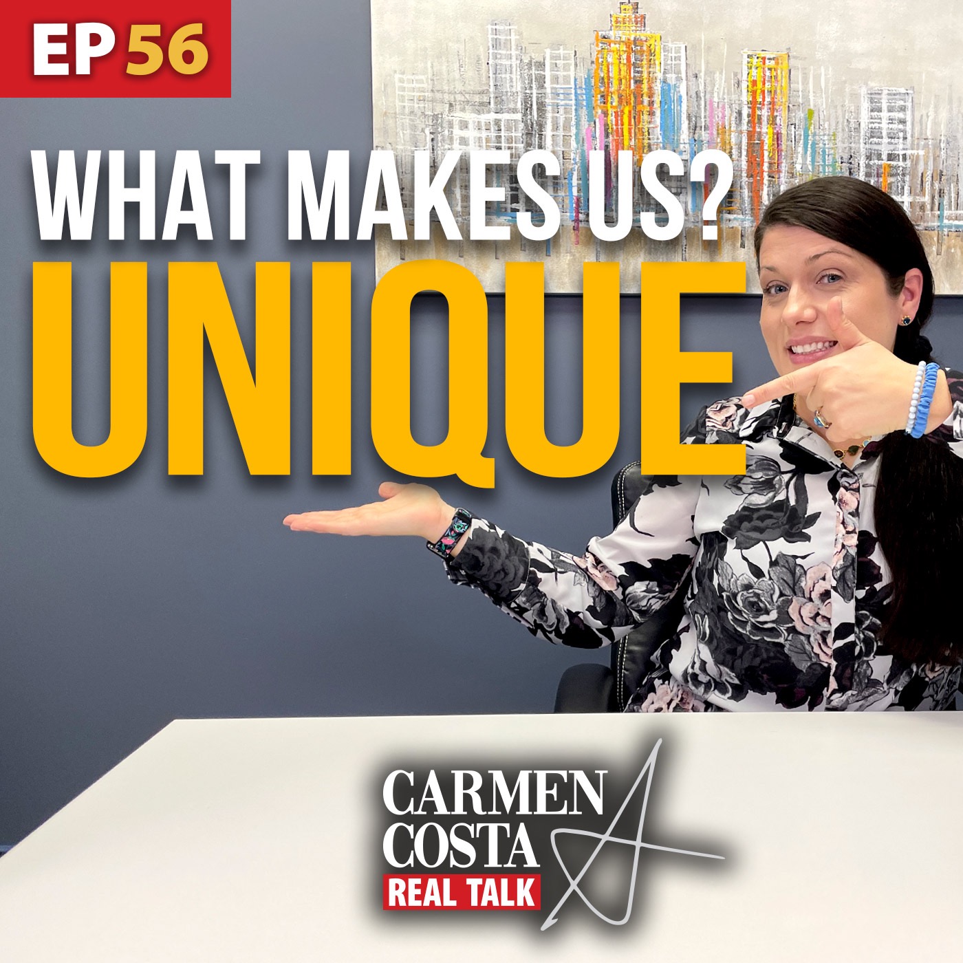 What makes us unique? episode artwork