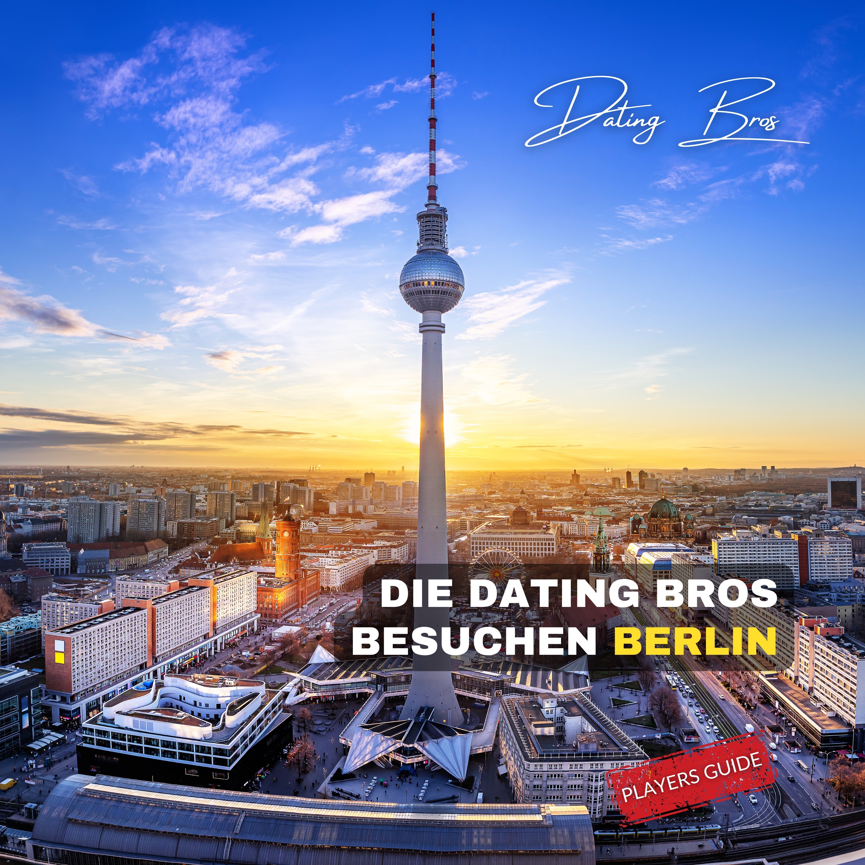 #88: Die Dating Bros besuchen Berlin (2022) episode artwork