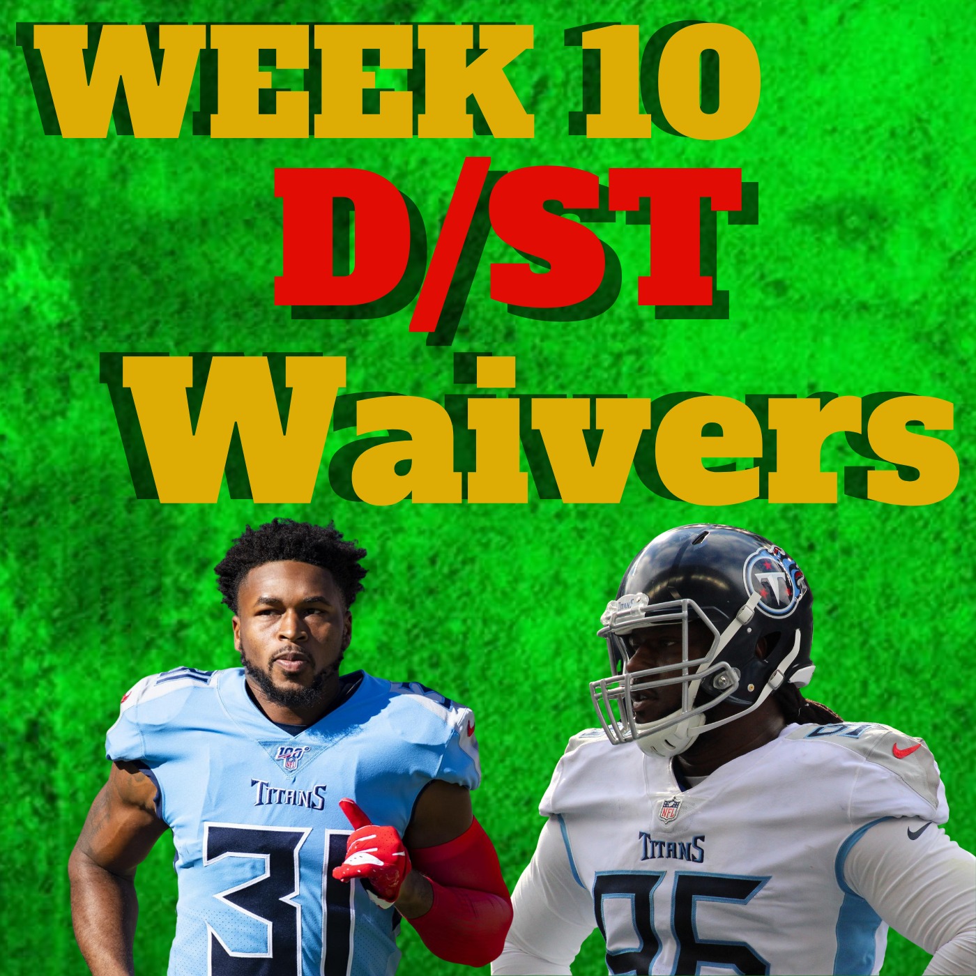 Week 10 Team Defense D/ST Waiver Wire Adds