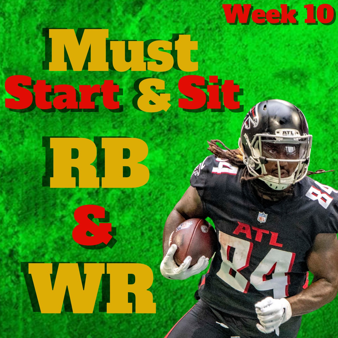 Week 10 START SIT RB WR, EVERY GAME Image