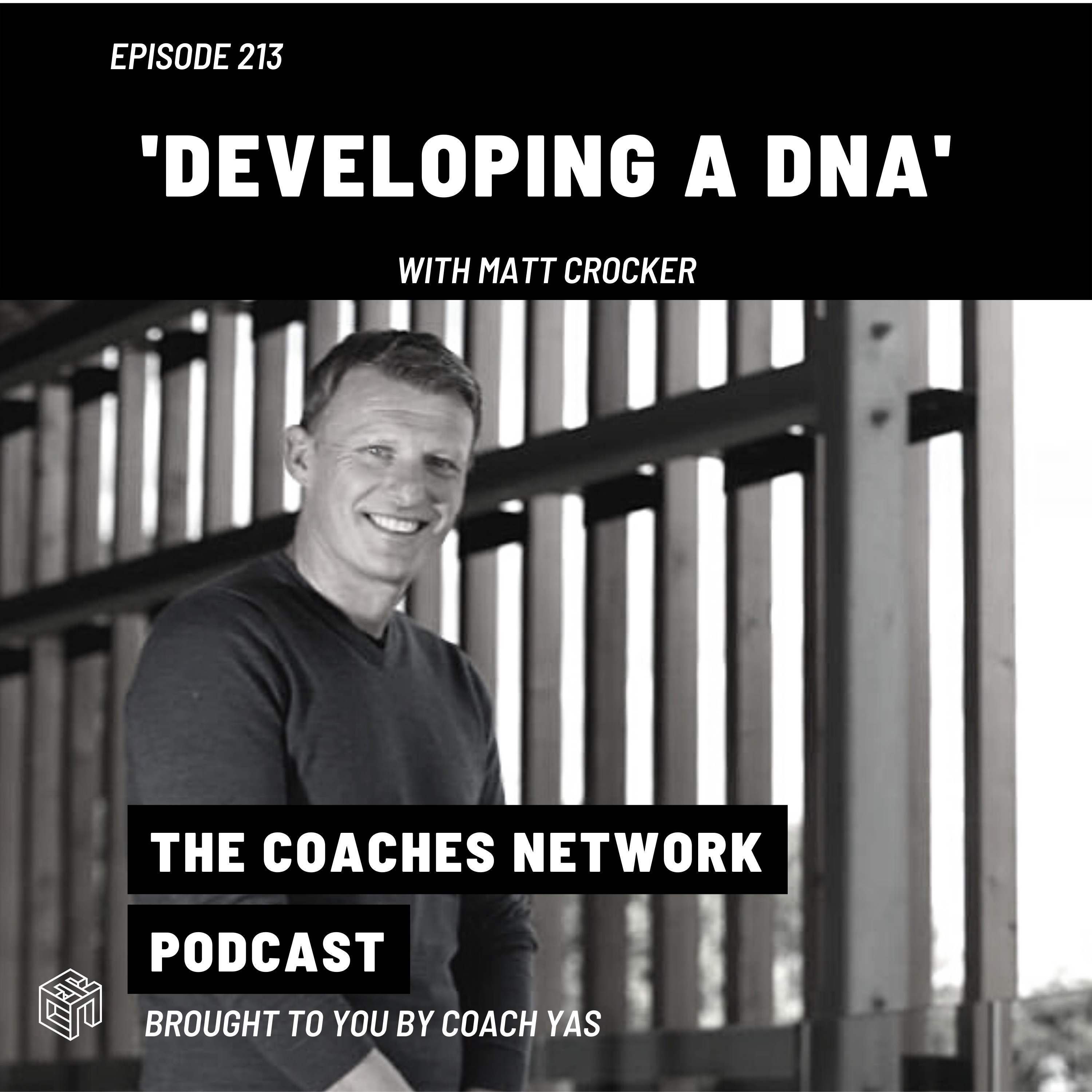 Developing a D.N.A with Matt Crocker (Southampton)