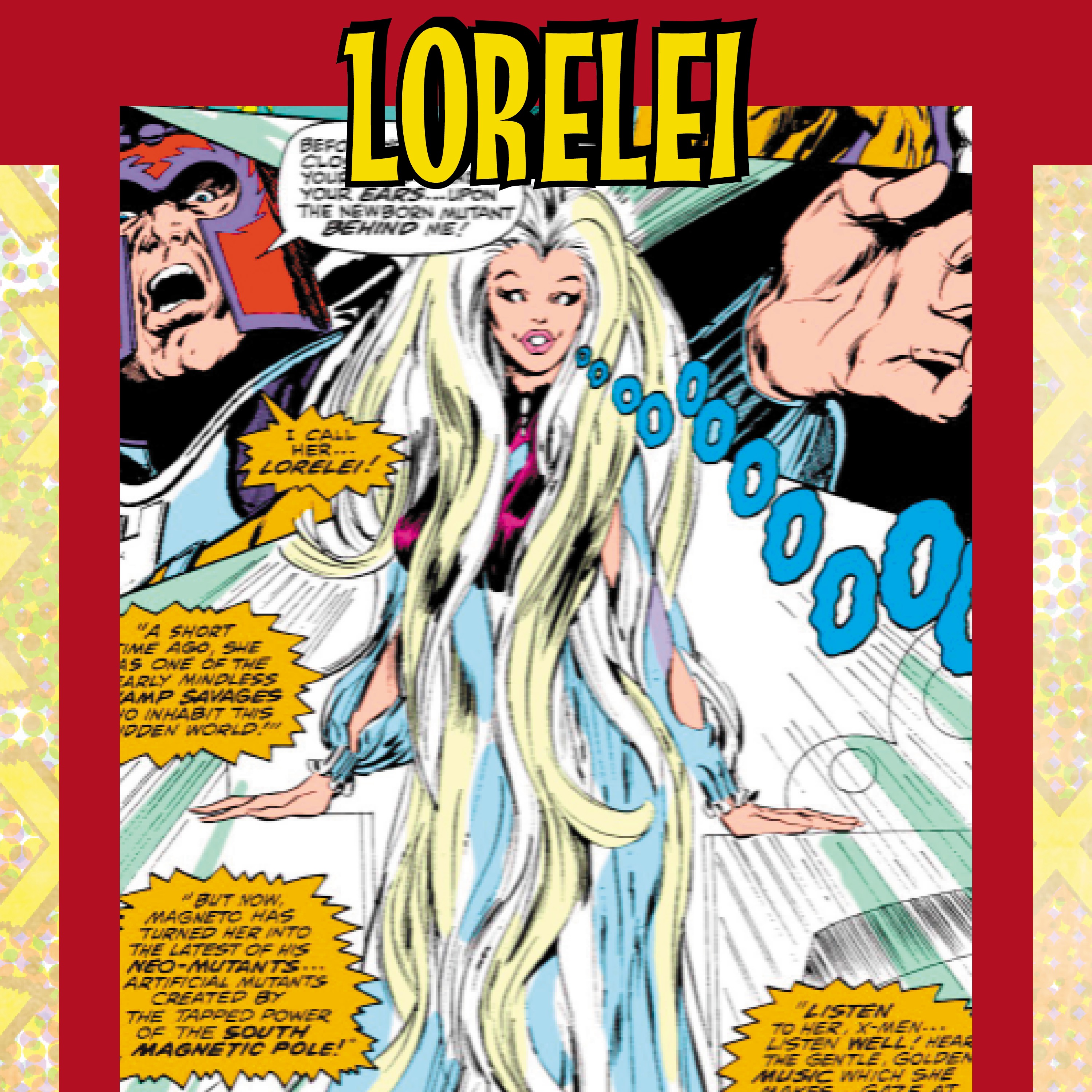 Bonus Patreon episode: Lorelei! With D'Manda Martini!