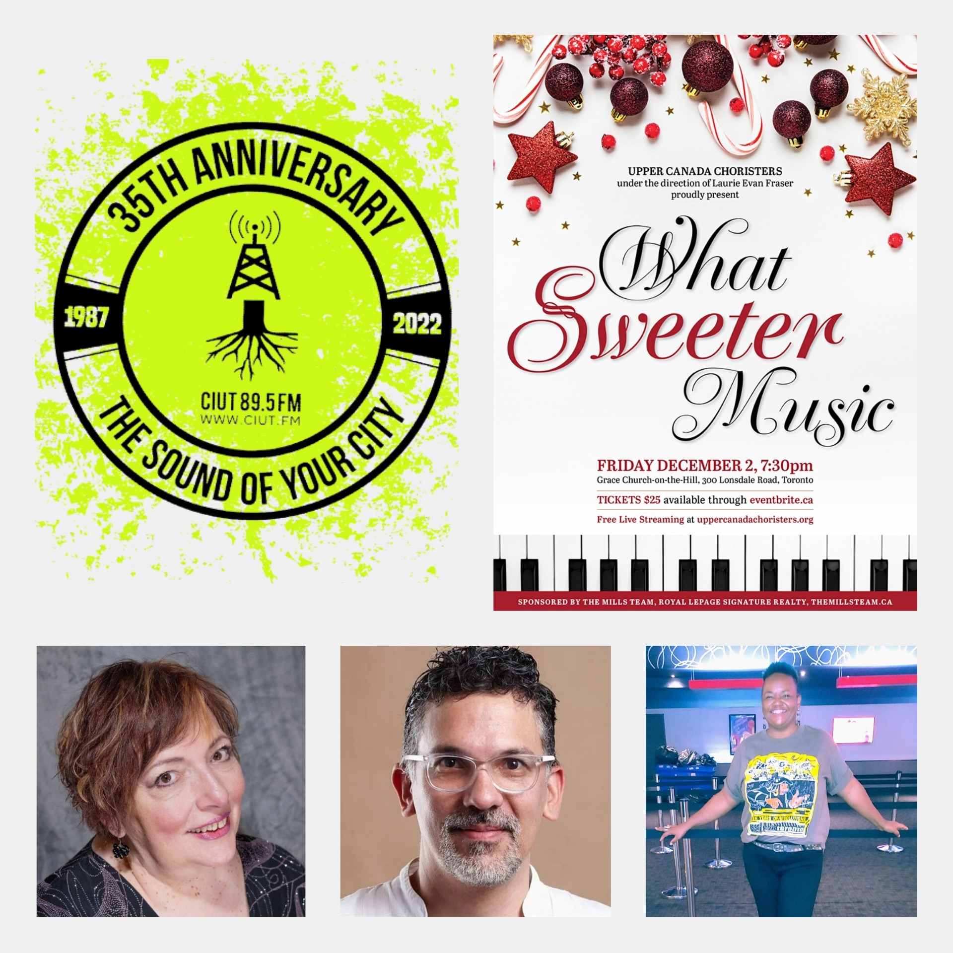 tmtm 27 Nov 2022: Upper Canada Choristers + Jazz Vibes
