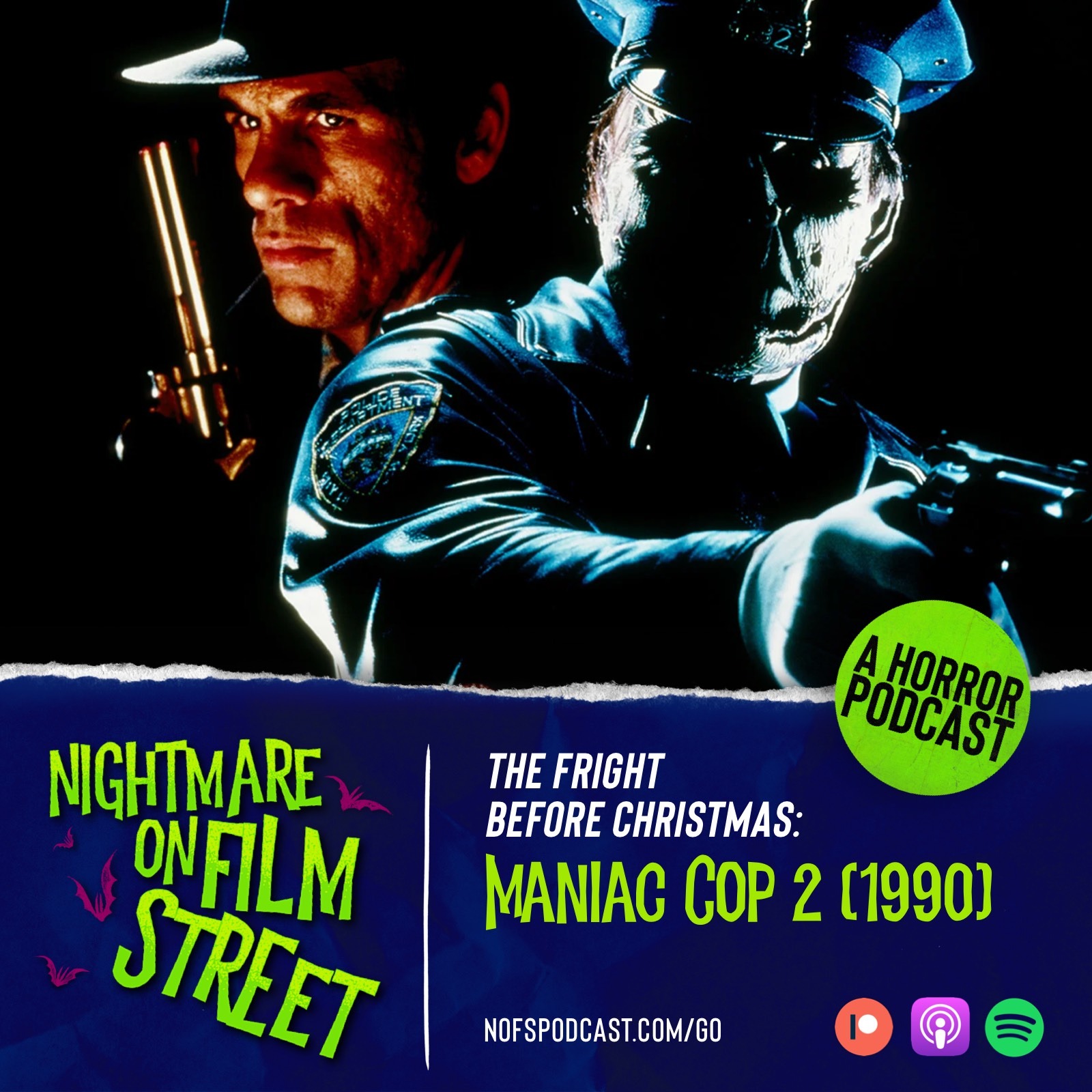 The Fright Before Christmas Part I: Maniac Cop 2 (1990)