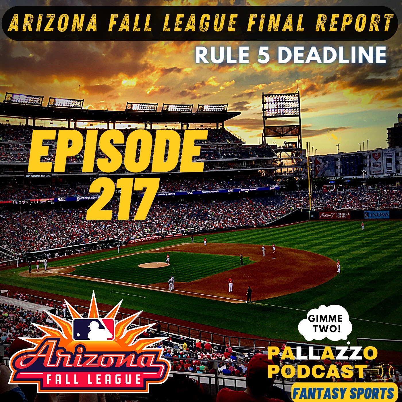 Pallazzo Podcast Fantasy Baseball