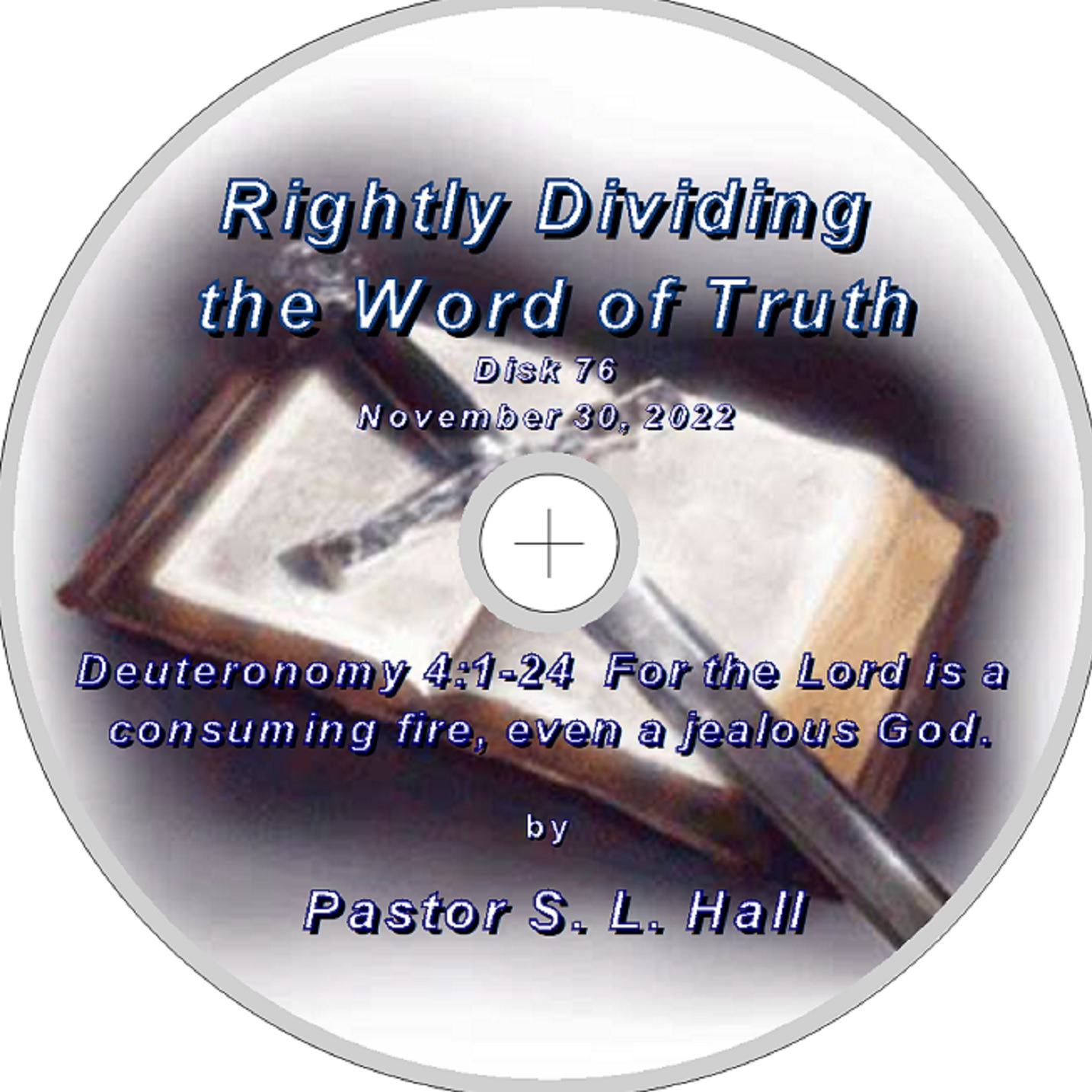 Rightly Dividing the Word of Truth 76,  November 30, 2022 episode artwork
