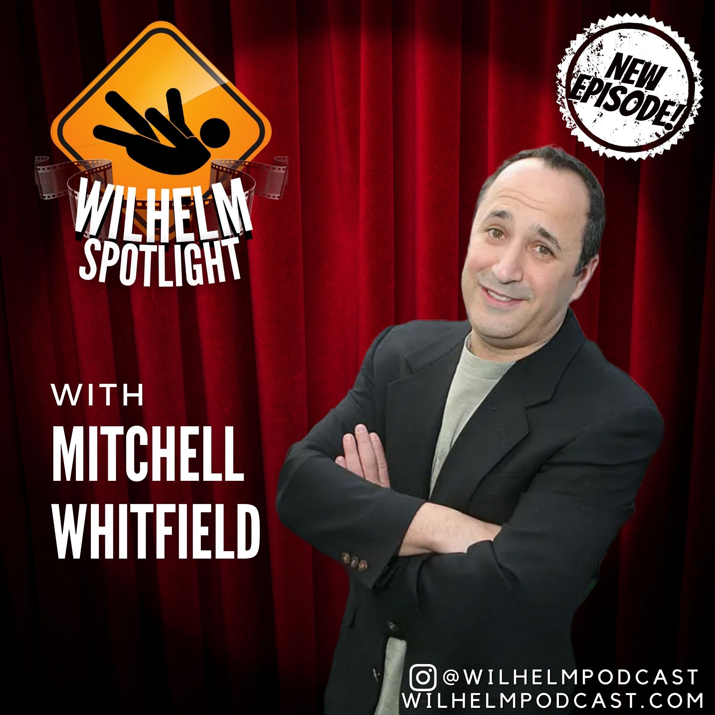 SPOTLIGHT SERIES: Mitchell Whitfield (TMNT, My Cousin Vinny, F.R.I.E.N.D.S)