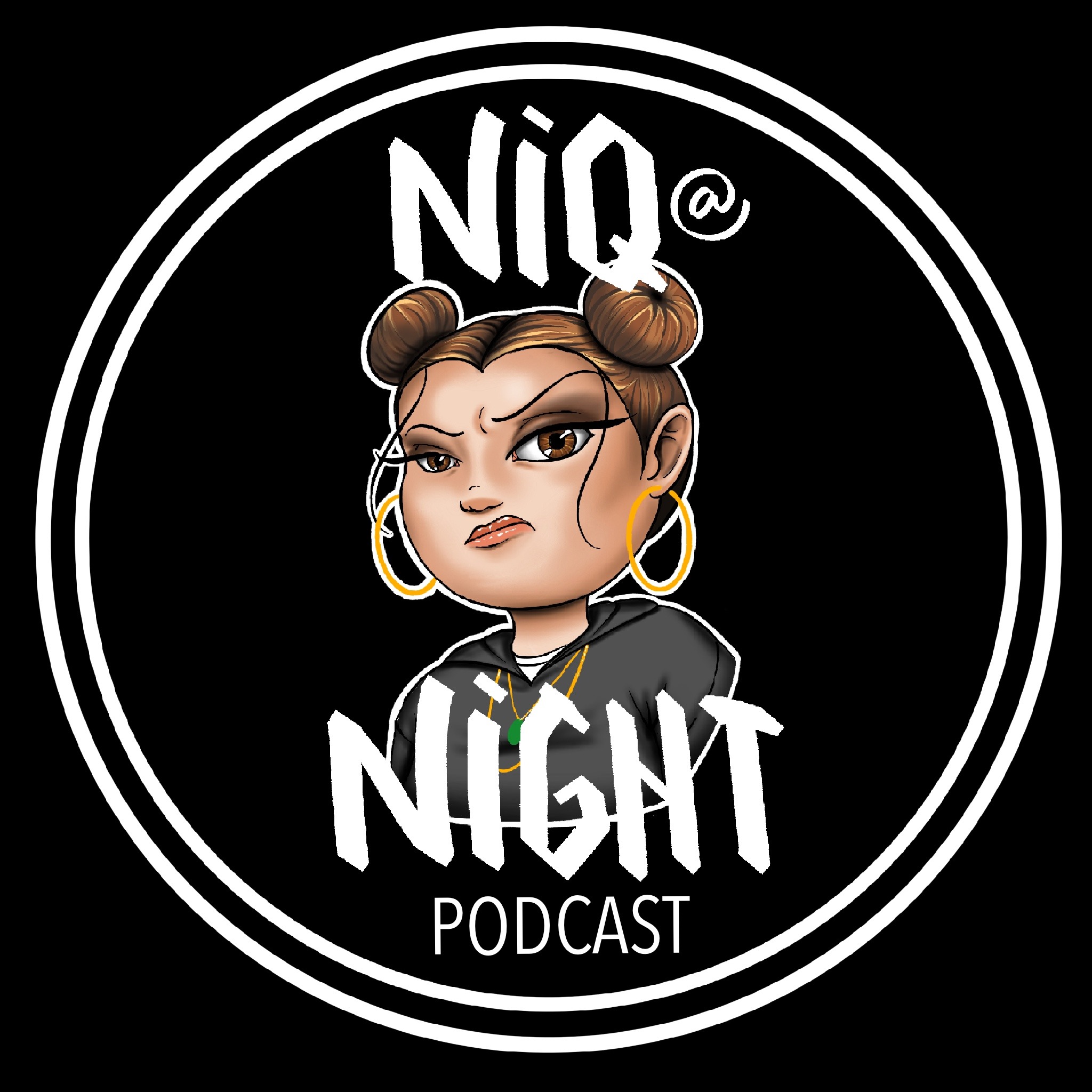 Niq at Night podcast artwork