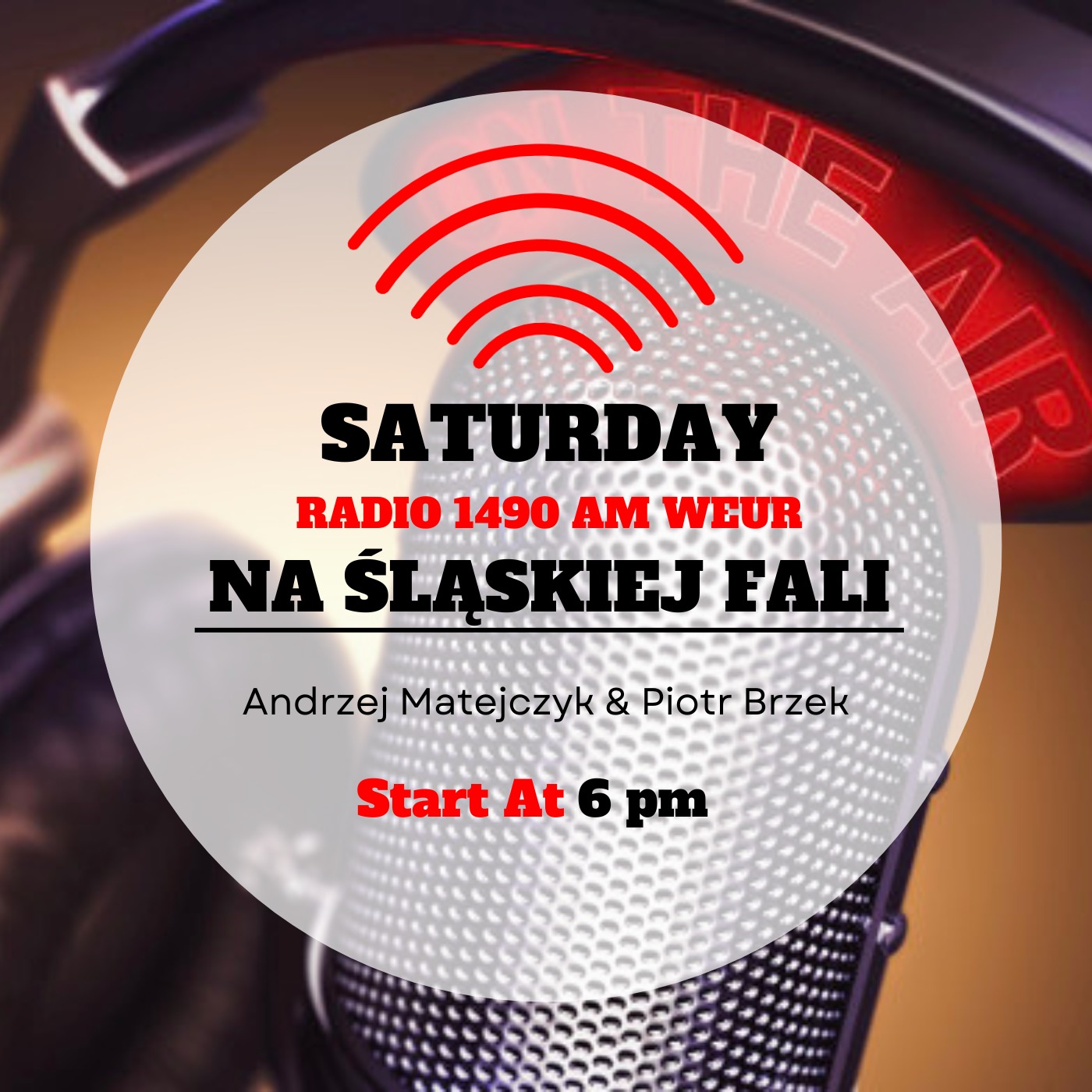 Sobota NA ŚLĄSKIEJ FALI Chicago episode artwork