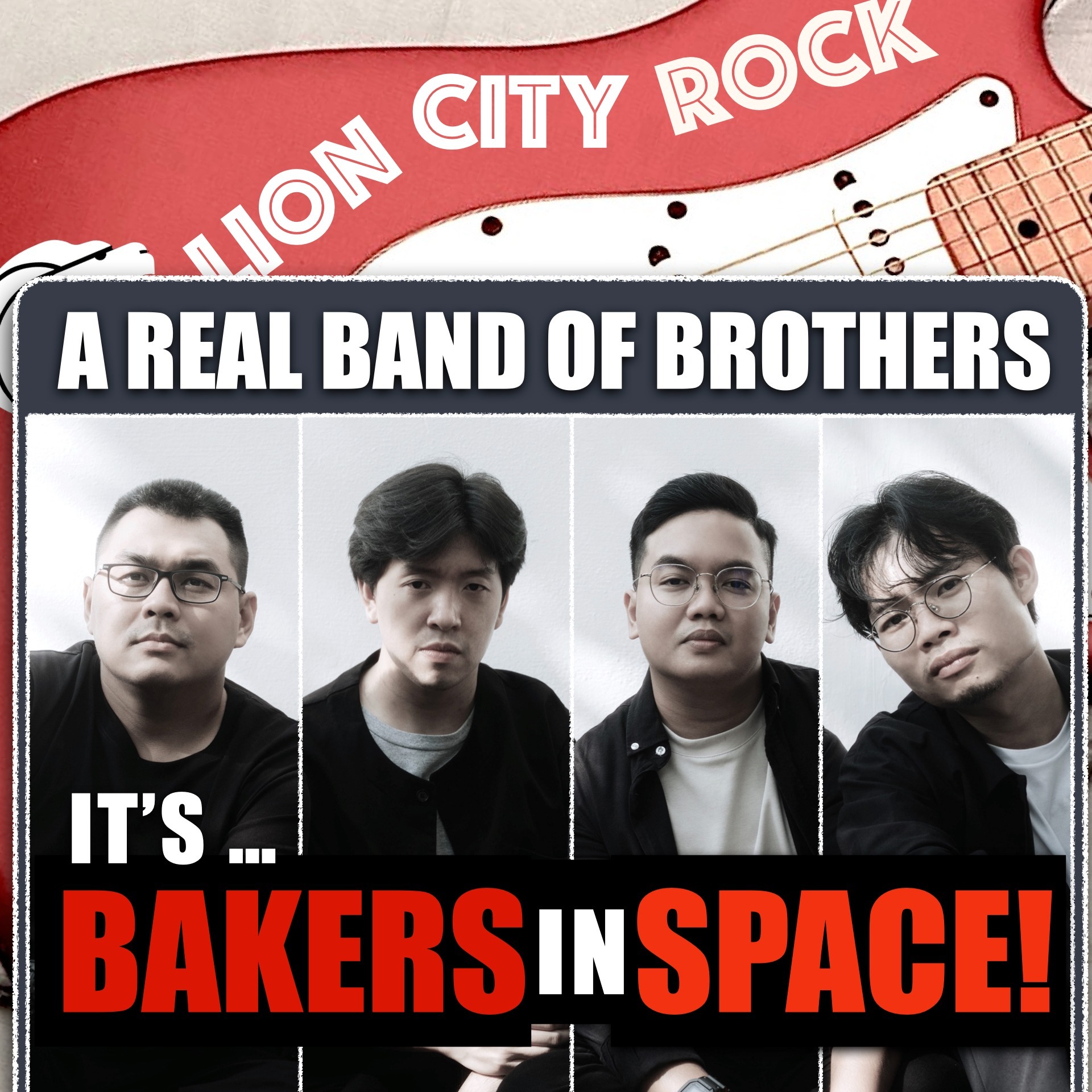 Ep28: It's Bakers In Space!