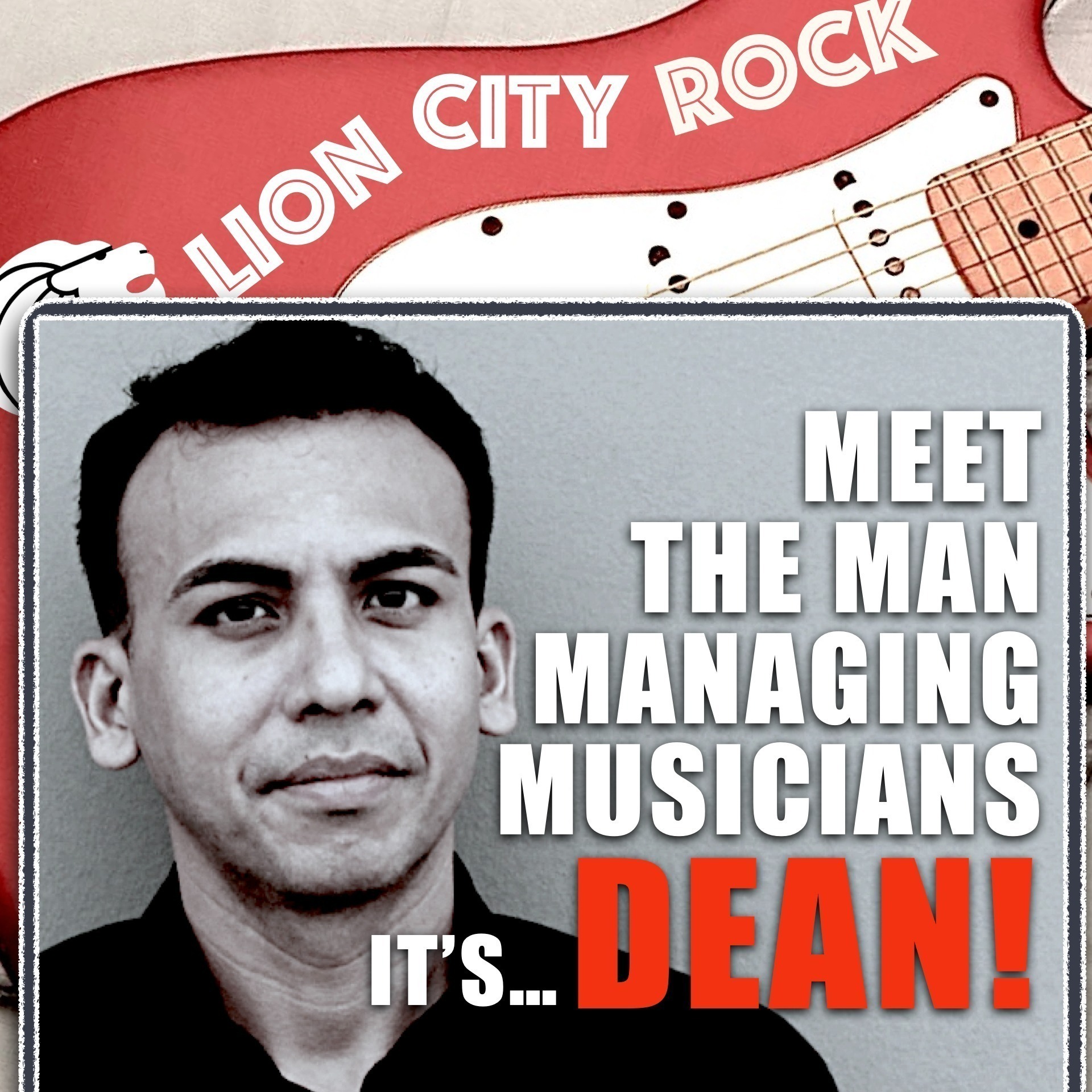 Ep27: Man behind the music: It's Dean Augustine!