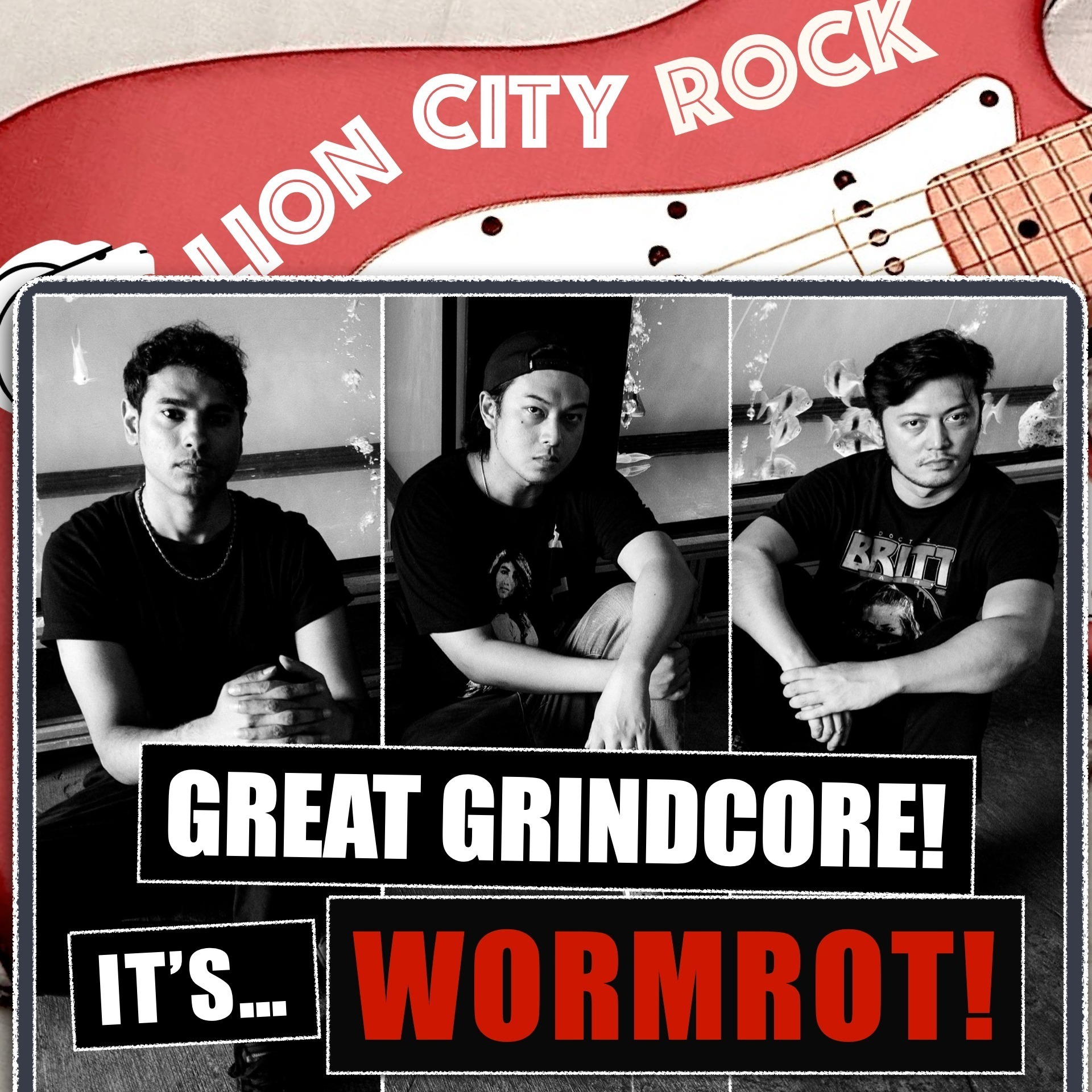 Ep25: Turning it up to 11 with Wormrot!