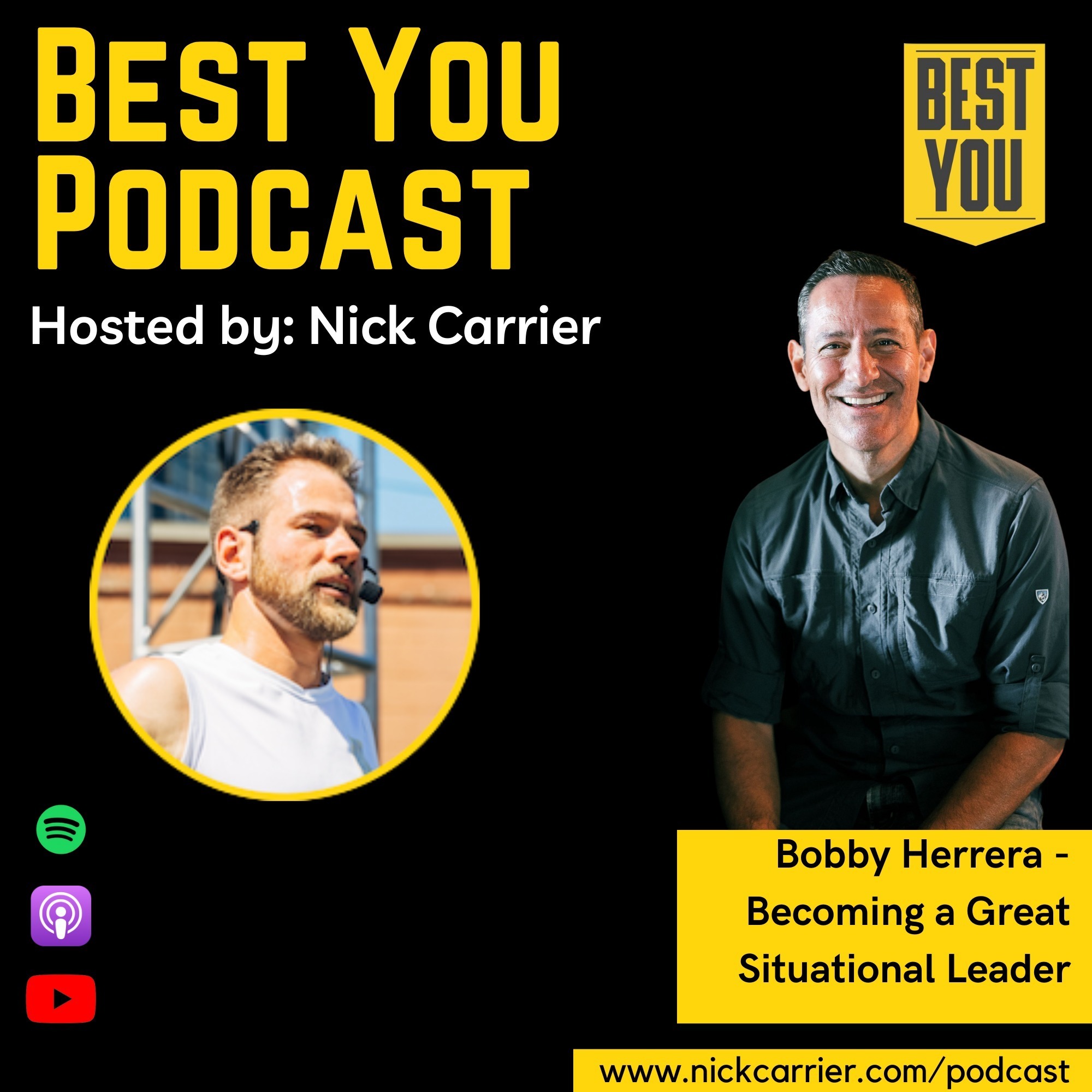 The Best You Podcast with Nick Carrier