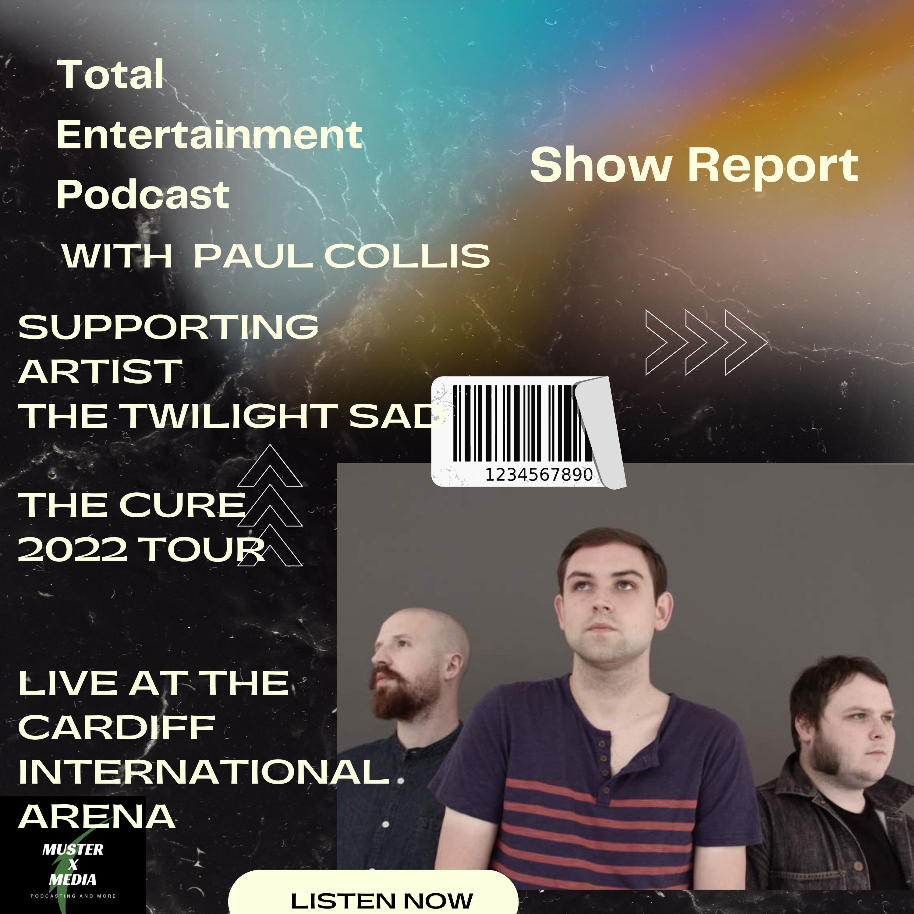 Show Report - Supporting Artists - The Twilight Sad episode artwork