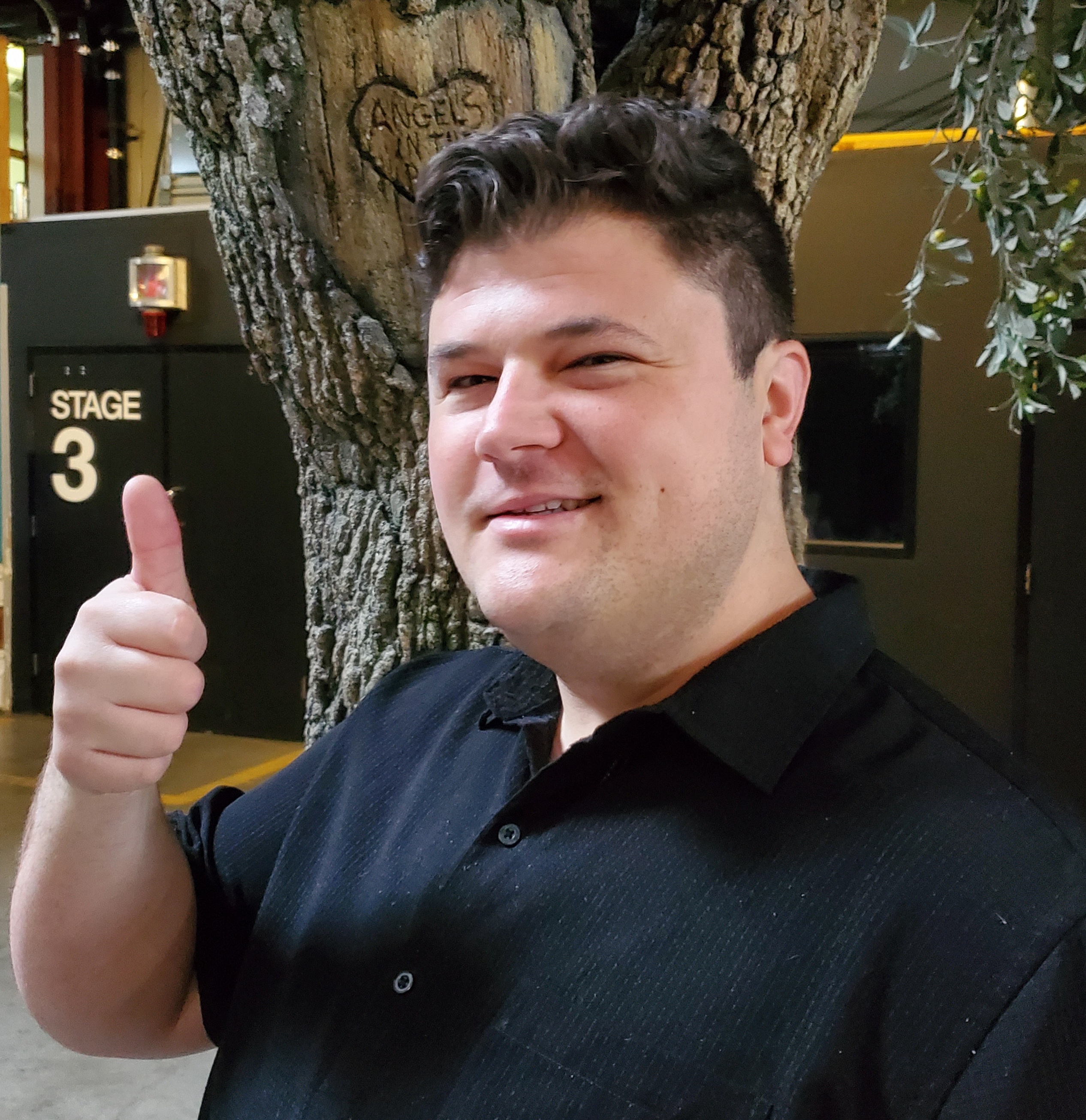 At The Mic (with Keith Malinak)