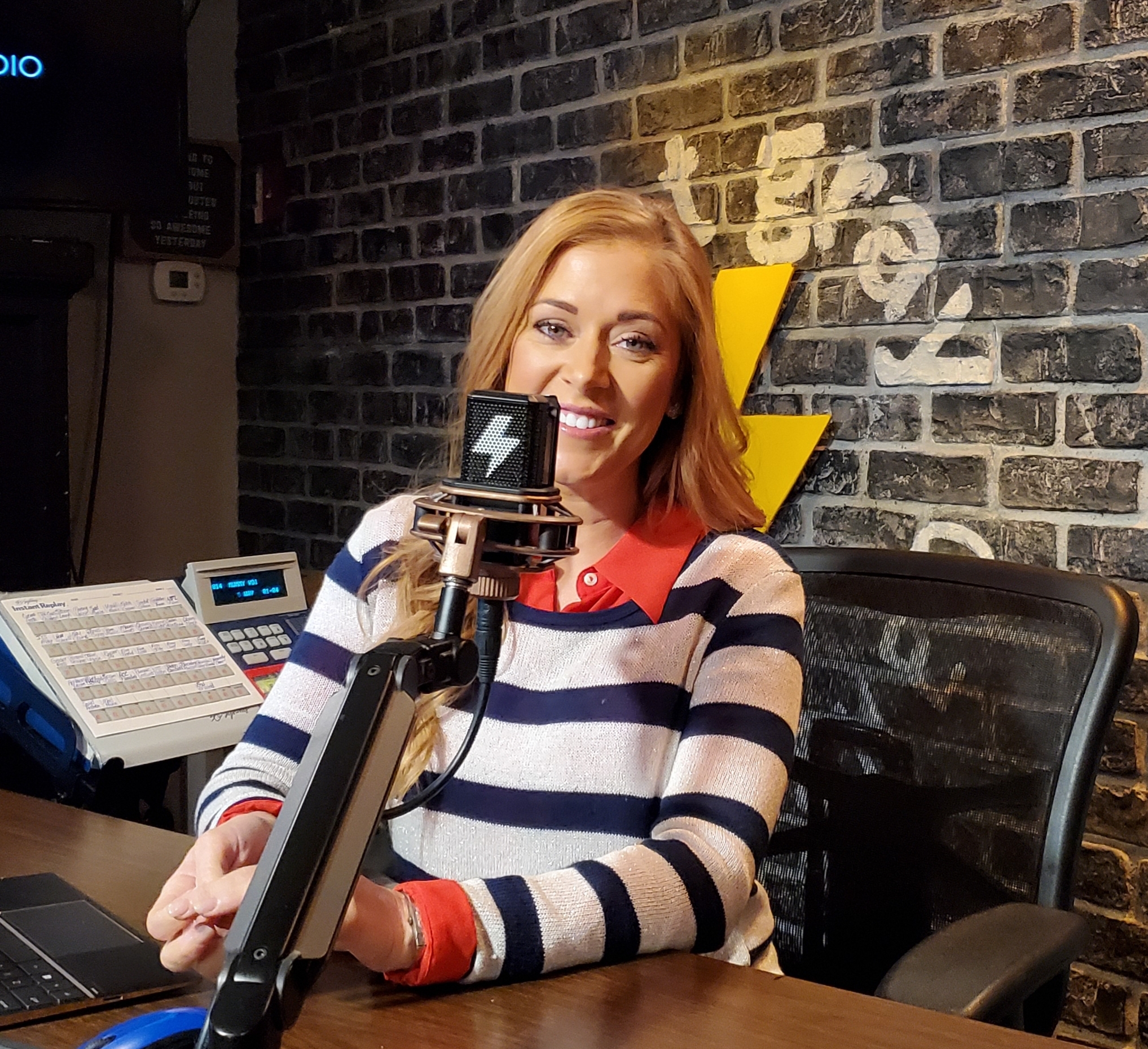 At The Mic (with Keith Malinak)