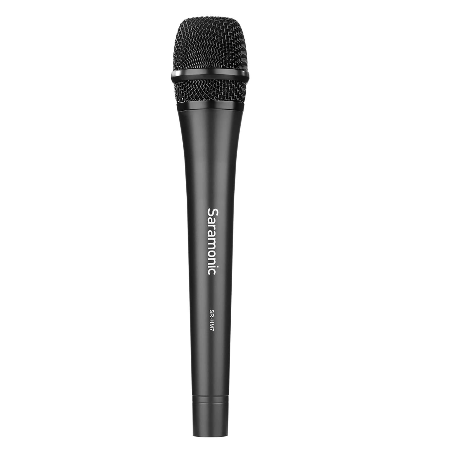 The Saramonic SR-HM7 Long Handle Interview Dynamic Microphone episode artwork