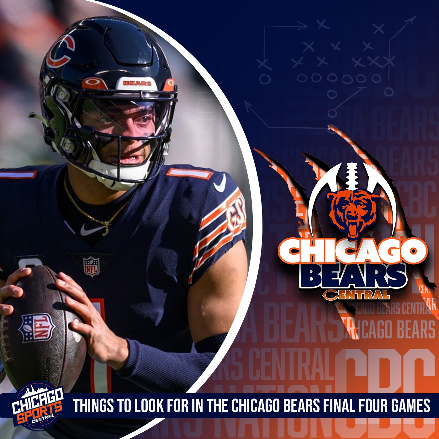 Things To Lok For In The Chicago Bears Final Four Games Of The Season