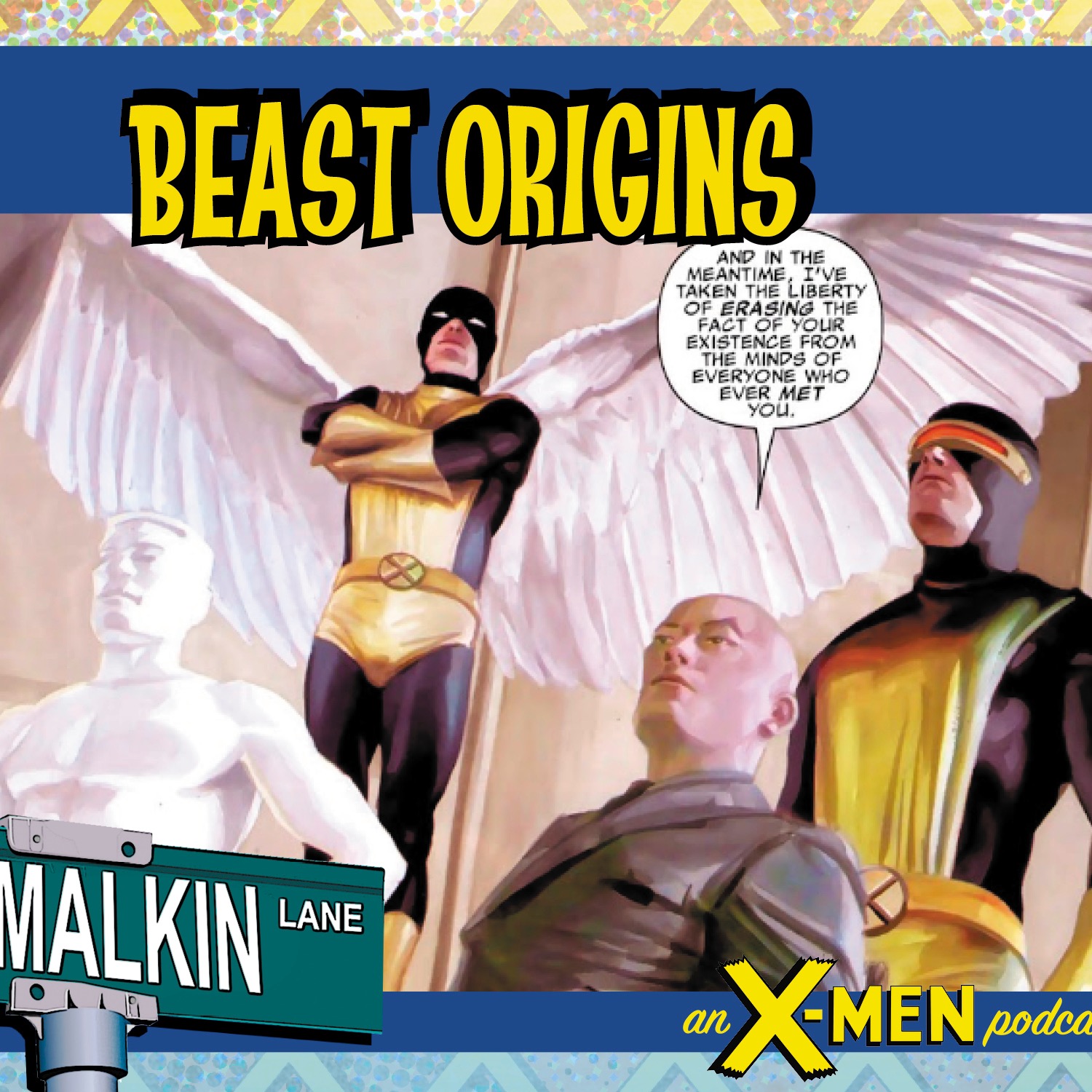 X-Men Origins: Beast #1... featuring Danny Lore! Bob Quinn! And Arturo Rojas!