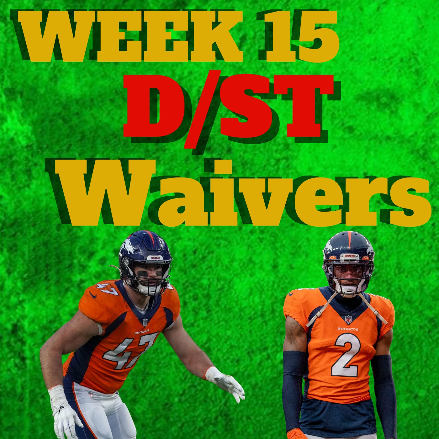 Week 15 Team Defense D/ST Waiver Wire Adds Image