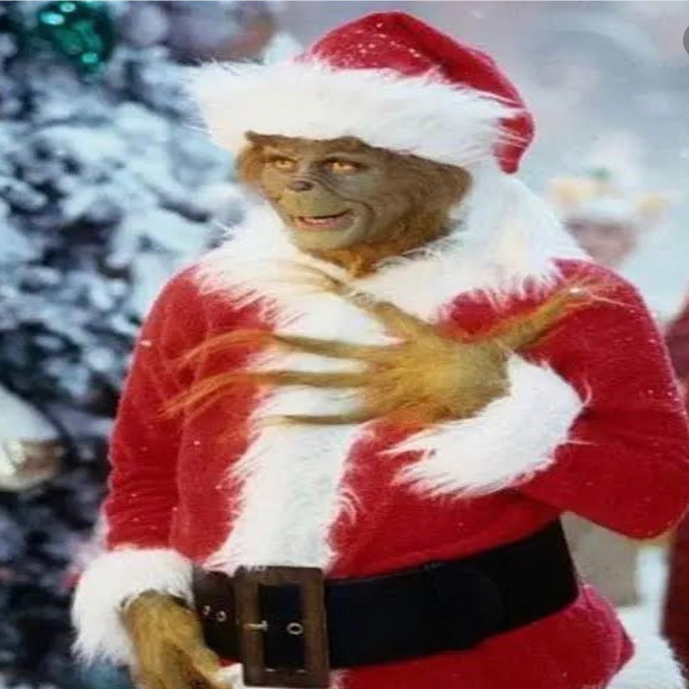 The Holiday Spirit!