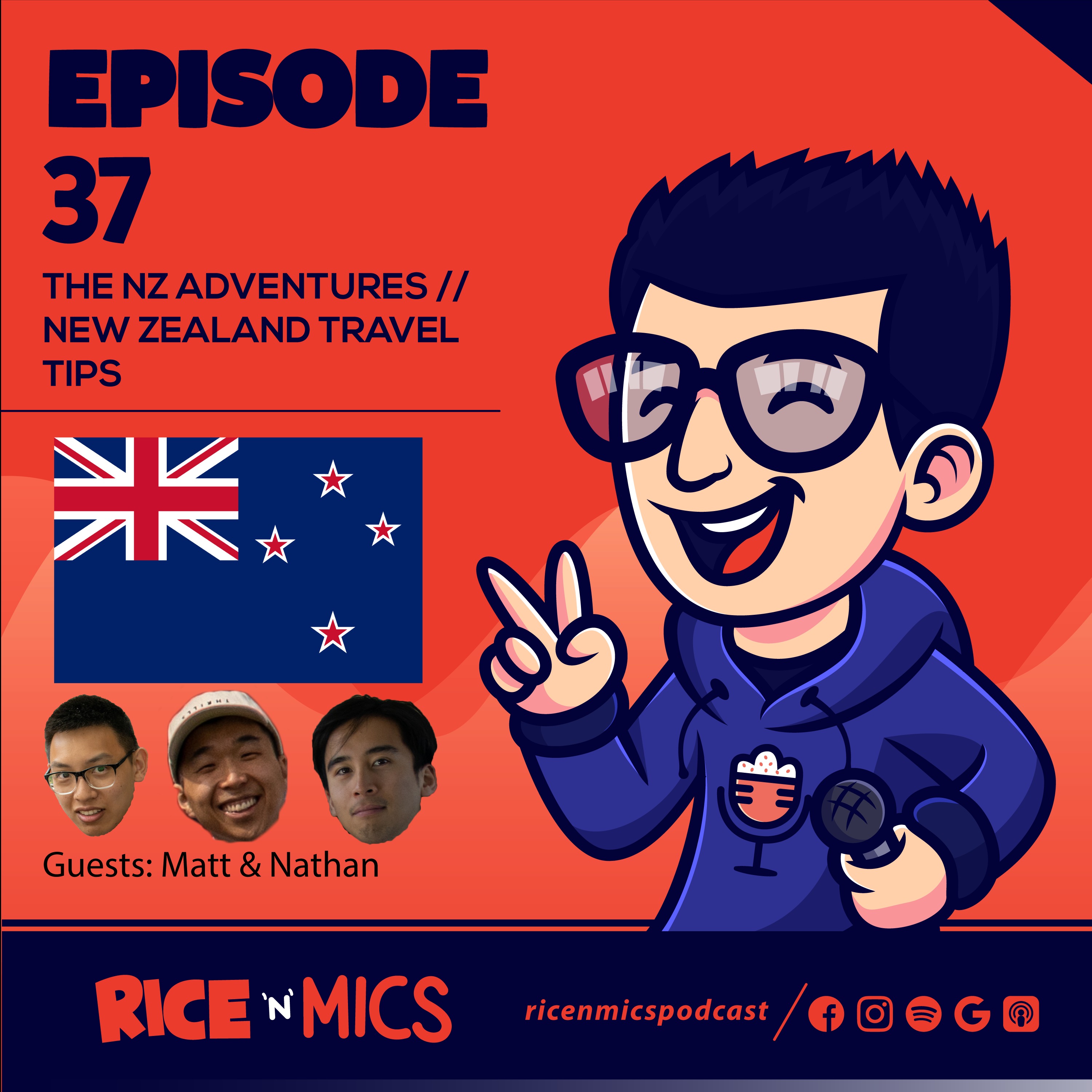 37 - The NZ Adventures // New Zealand Travel Tips Image