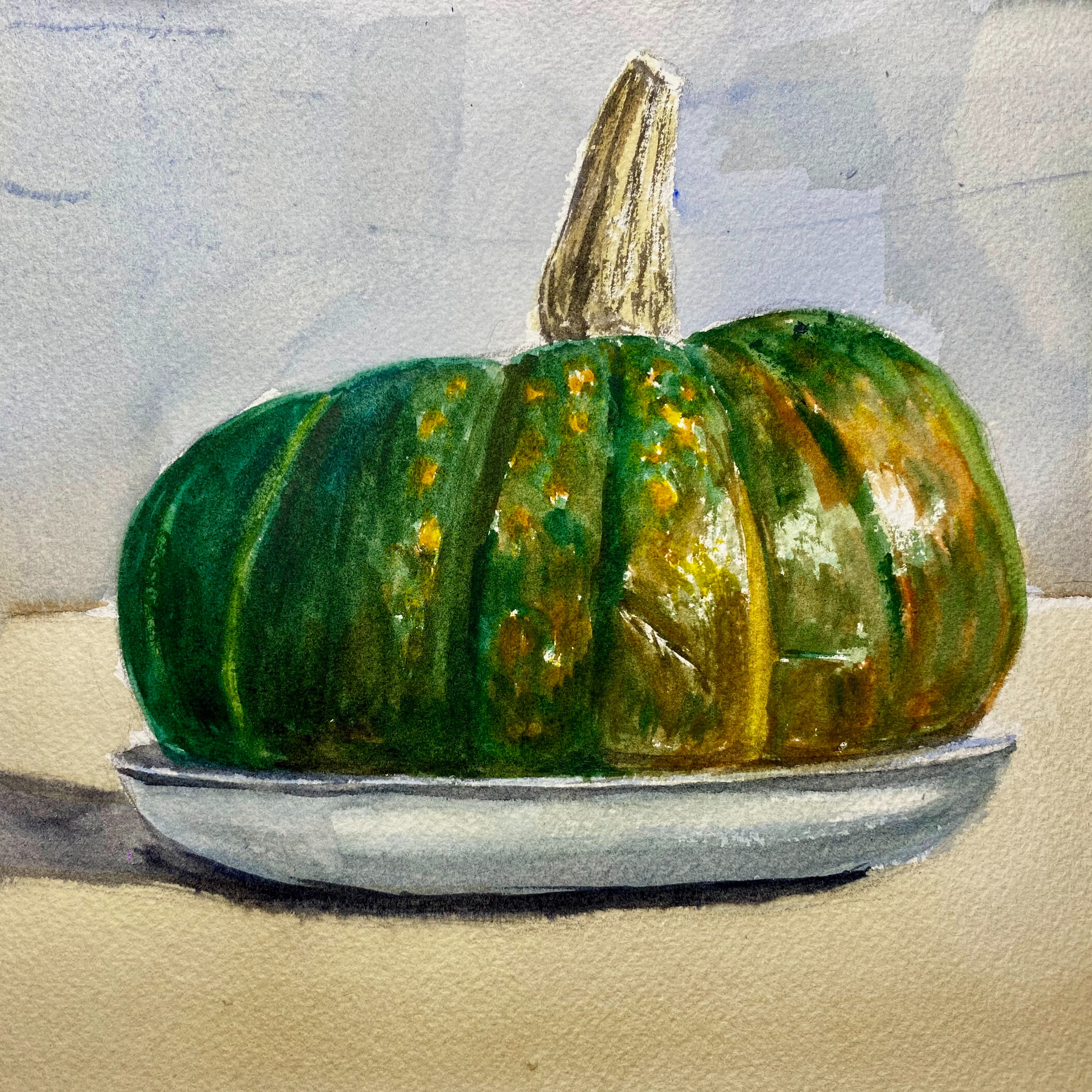 EPISODE 16 - Getting rid of fear and advancing in watercolor. episode artwork