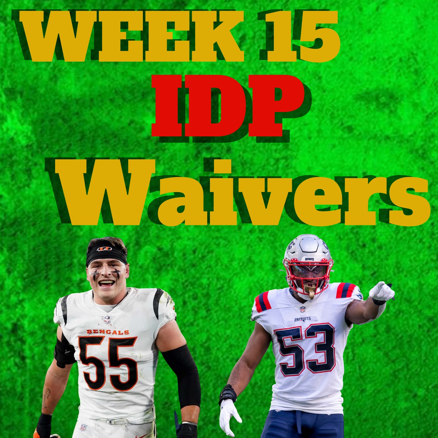 Week 15 IDP Waiver Wire Adds Image