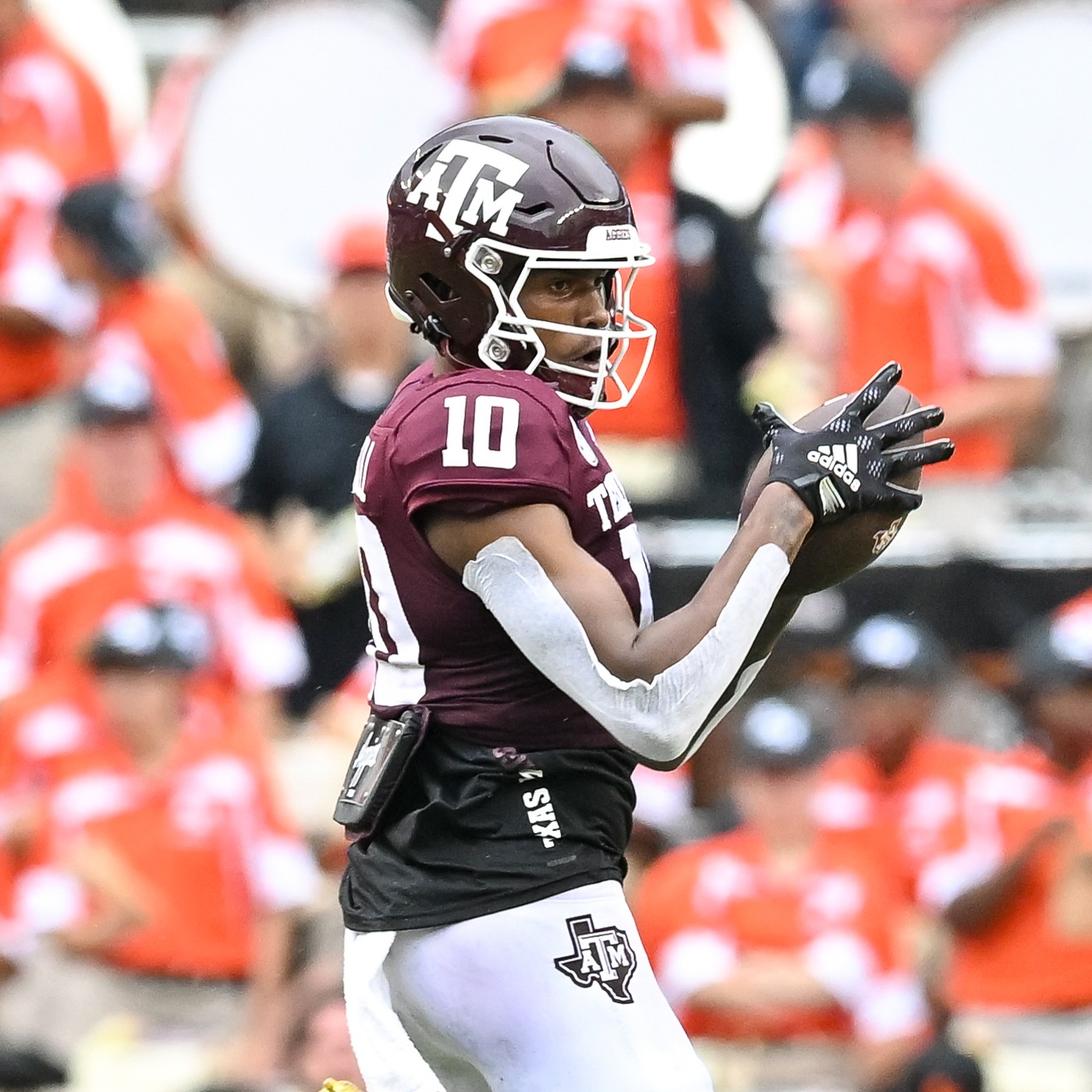 Brad and Chad Crossover: Ole Miss is portal surfing. A field-stretching receiver would be ideal.