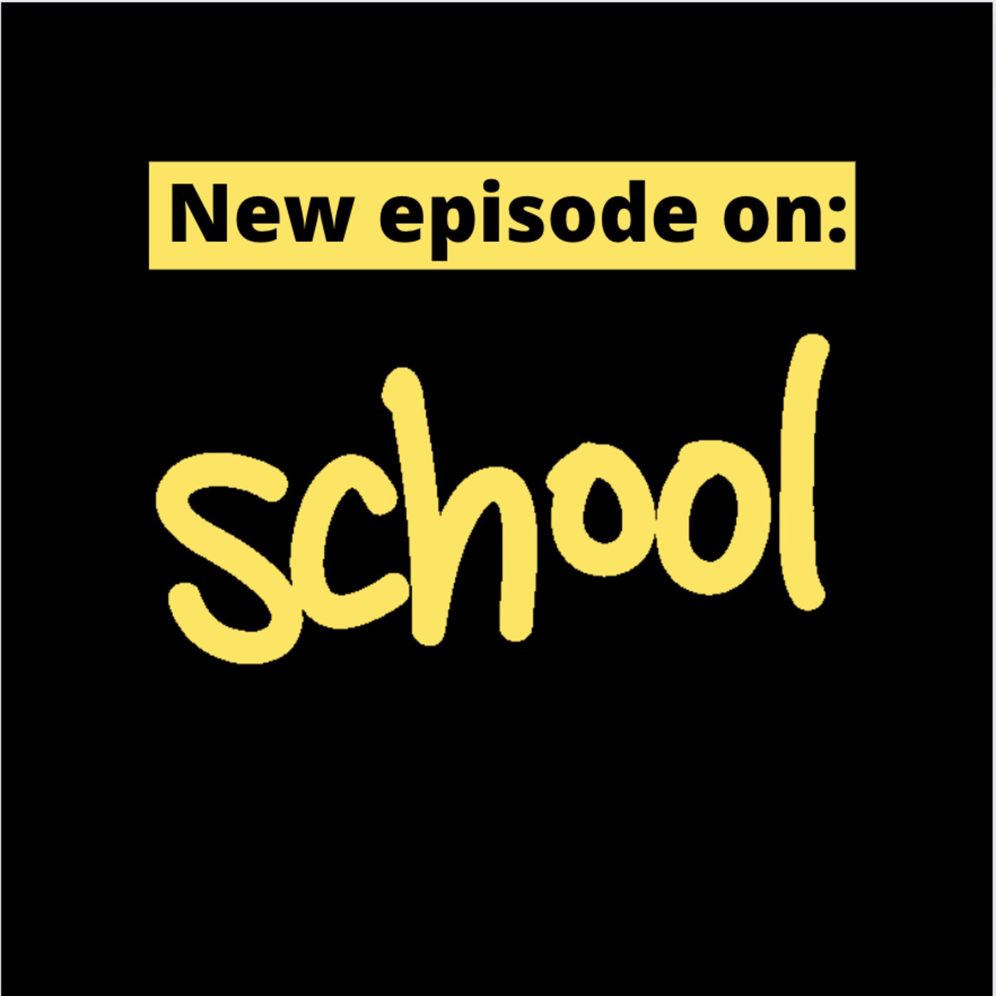 School - So thats a thing