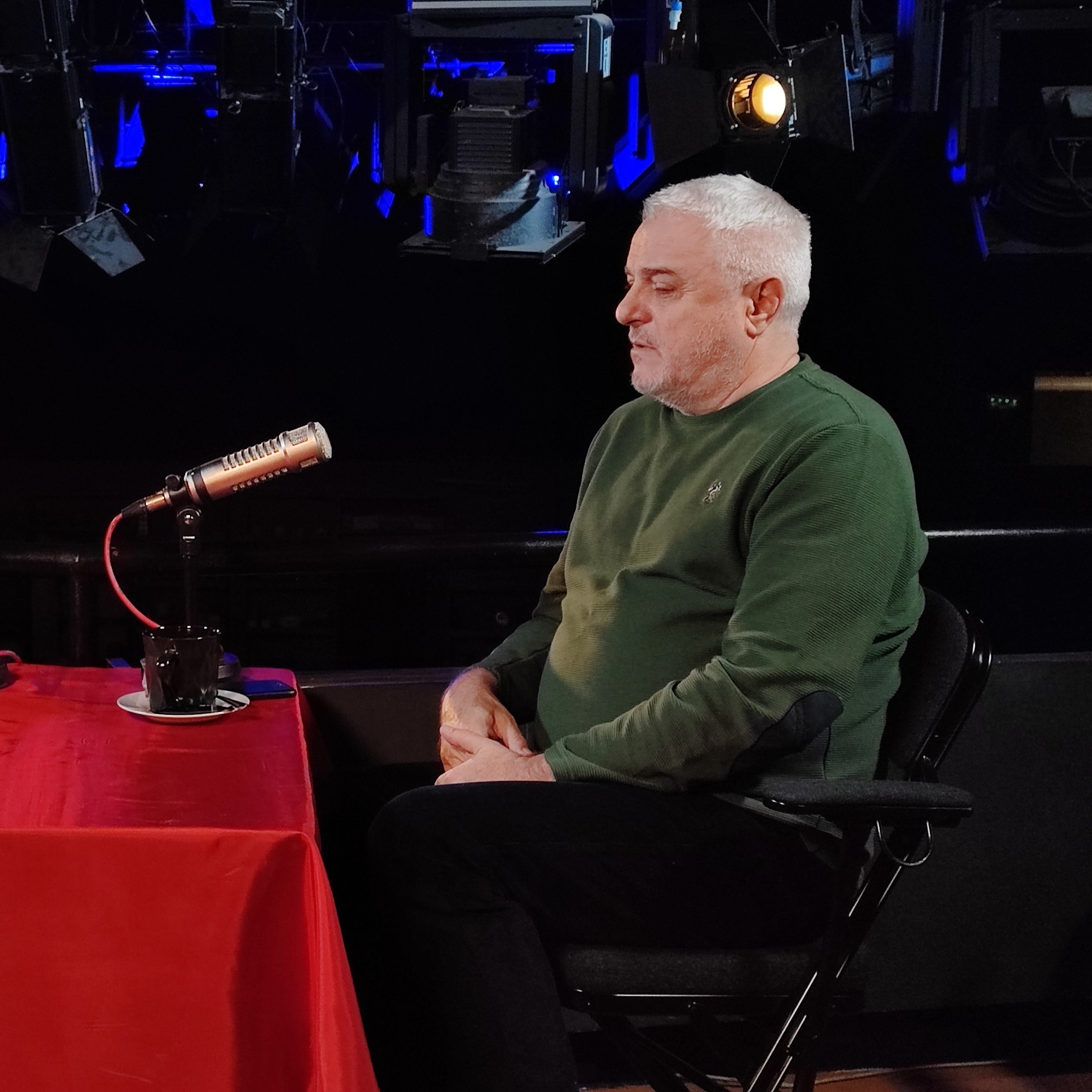 Podcasturile Teatrului Național București, un teatru care vorbește cu tine