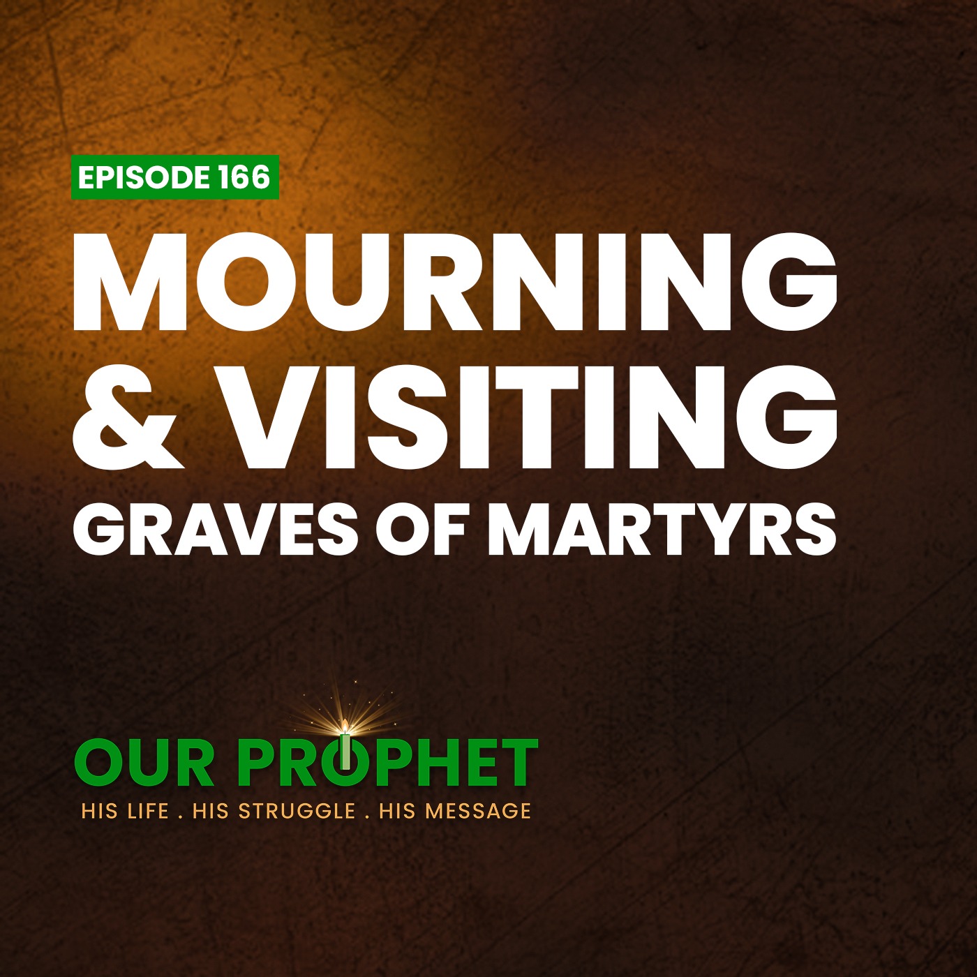 Ep 166: Aftermath of Uhud: Prophet Wants Medina to Mourn Hamza | #OurProphet episode artwork