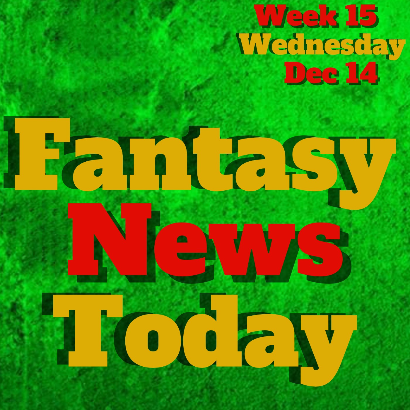 Fantasy Football News Today LIVE | Wednesday December 14th 2022 Image