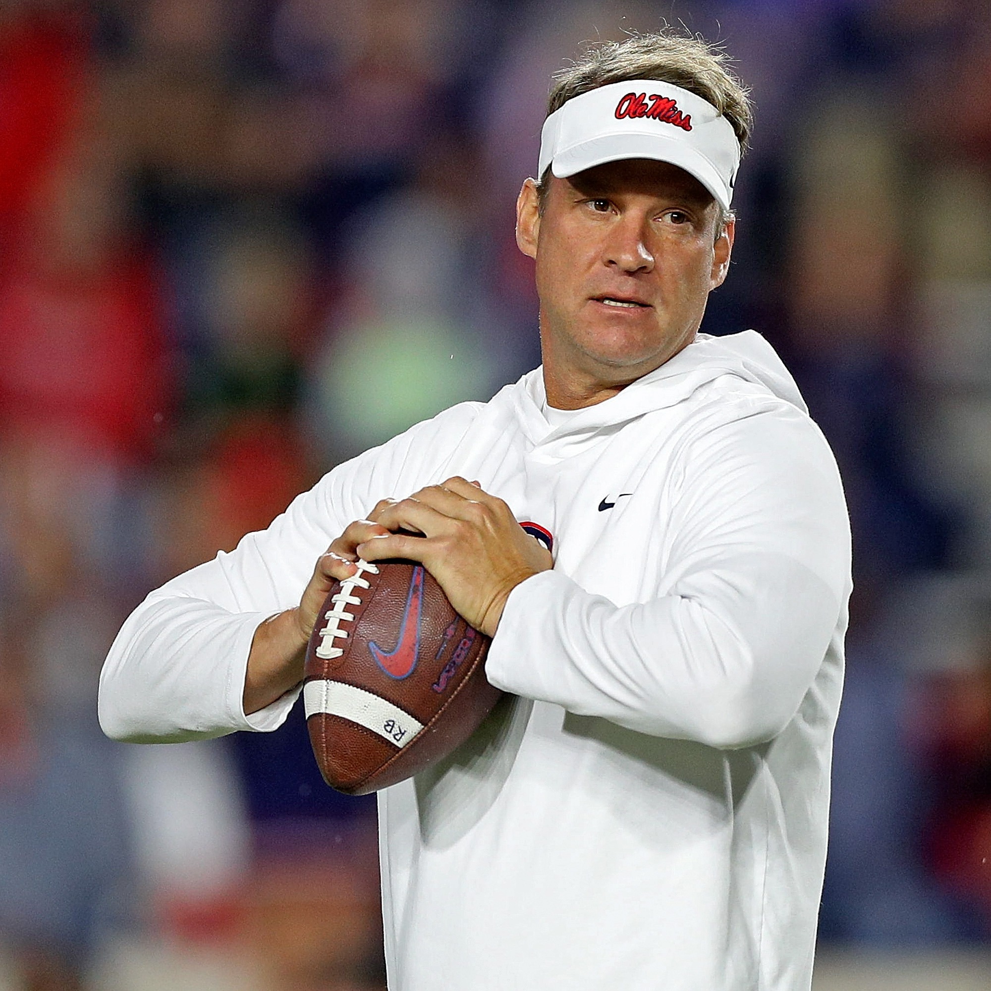 Ole Miss football is in the flip-mas spirit and hosting visitors this weekend