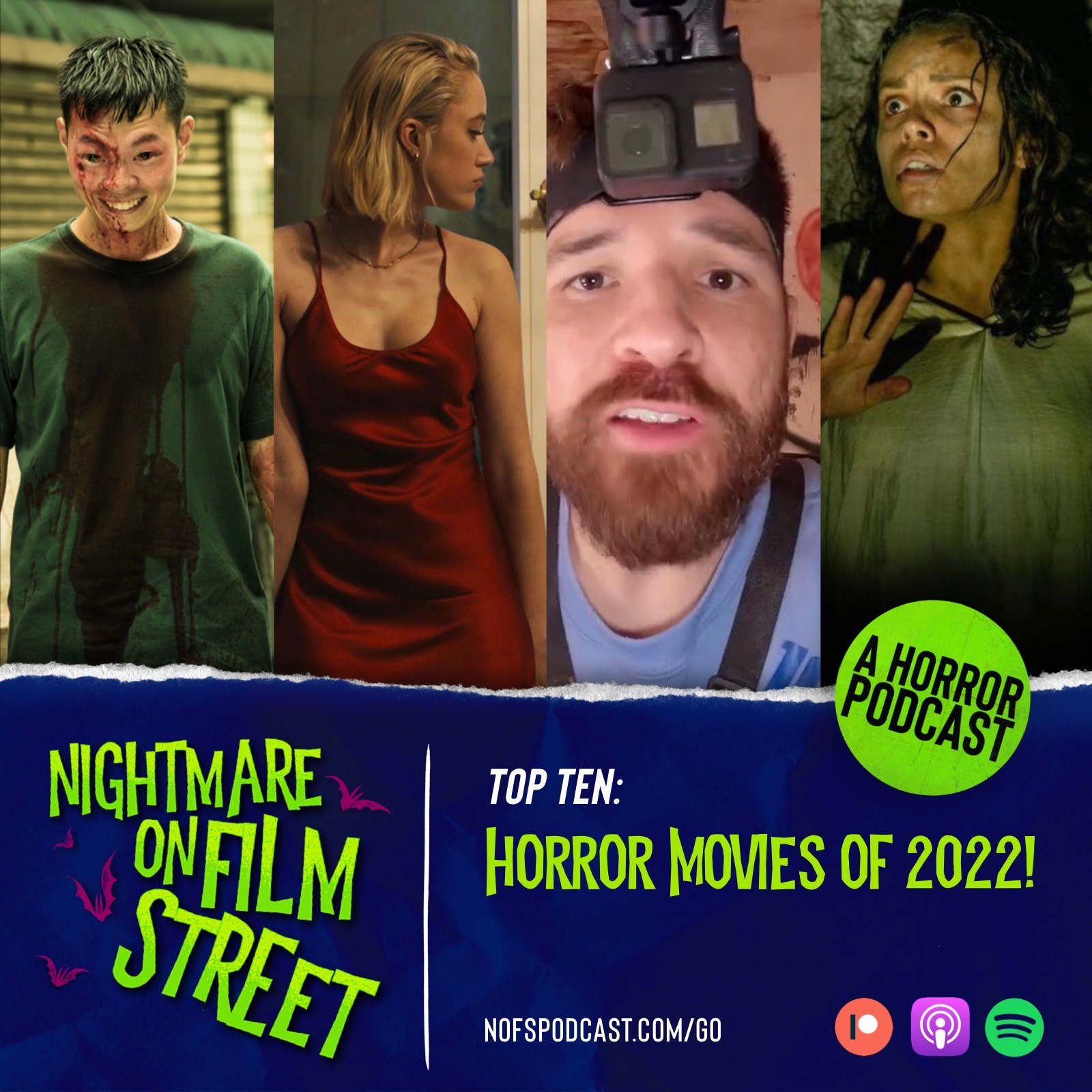 Top 10 Horror Movies of 2022