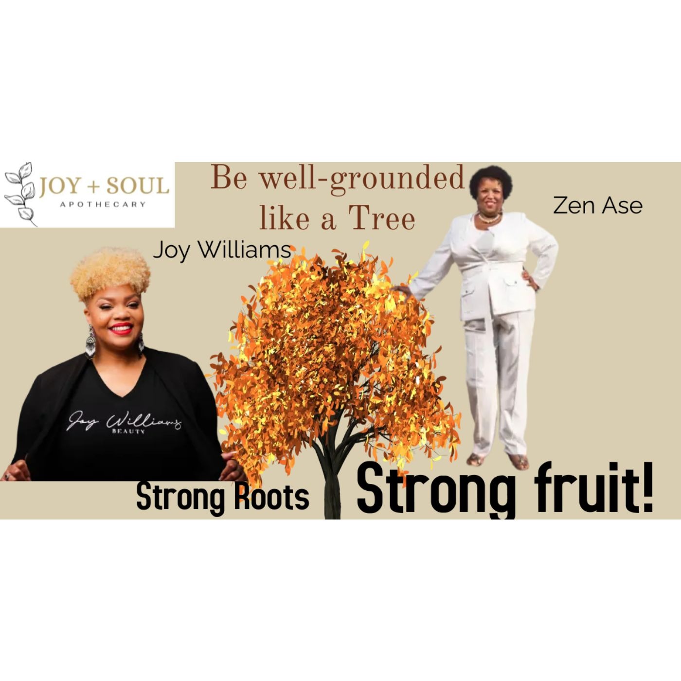 Be Well Grounded, Like a Tree- Episode 109