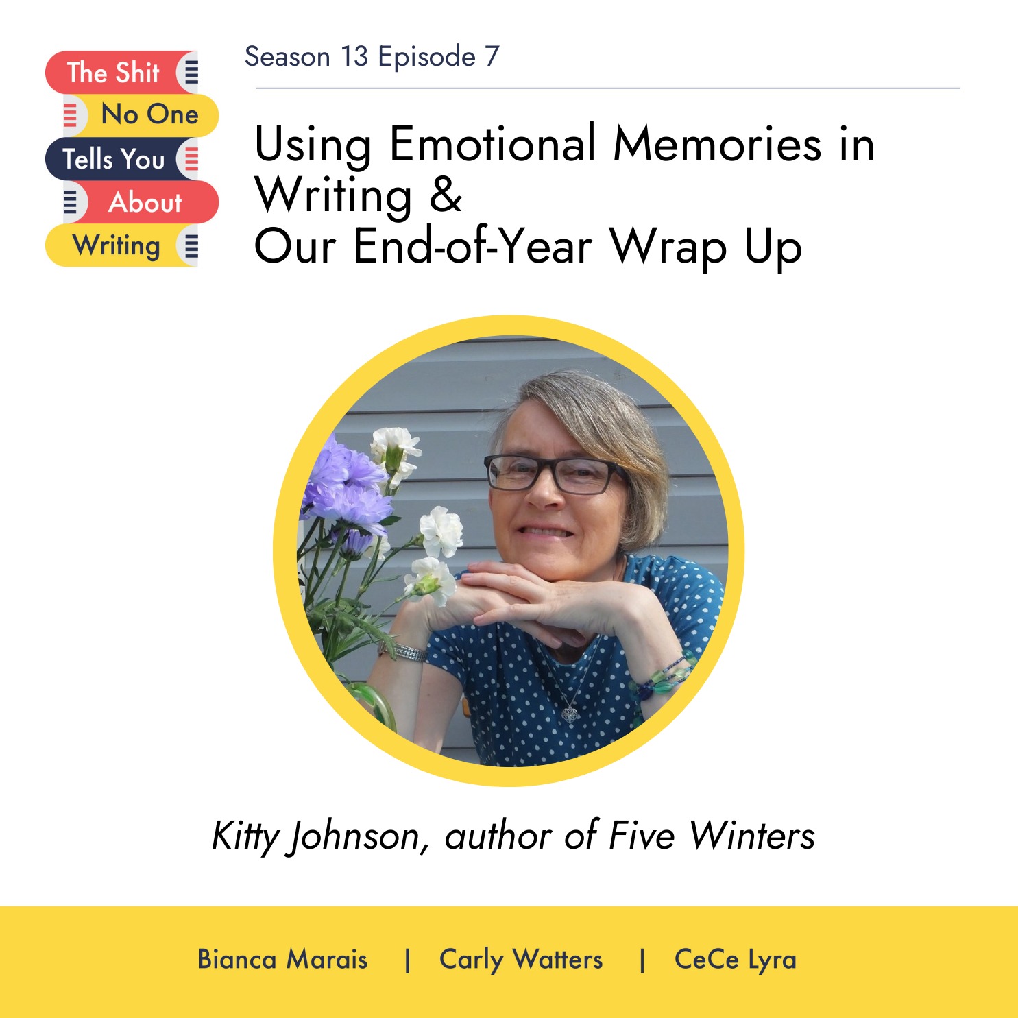 Using Emotional Memories in Writing & Our End-of-Year Wrap Up